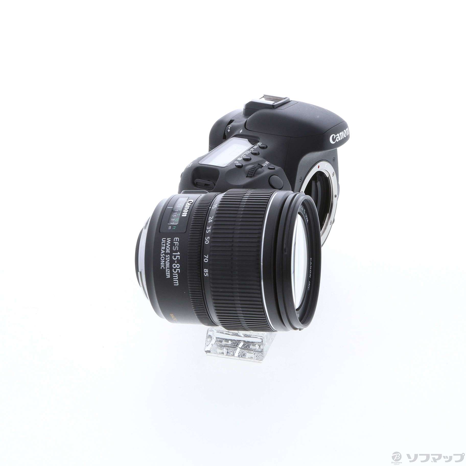 中古】EOS 7D EF-S 15-85 ISU レンズキット (1800万画素／CF