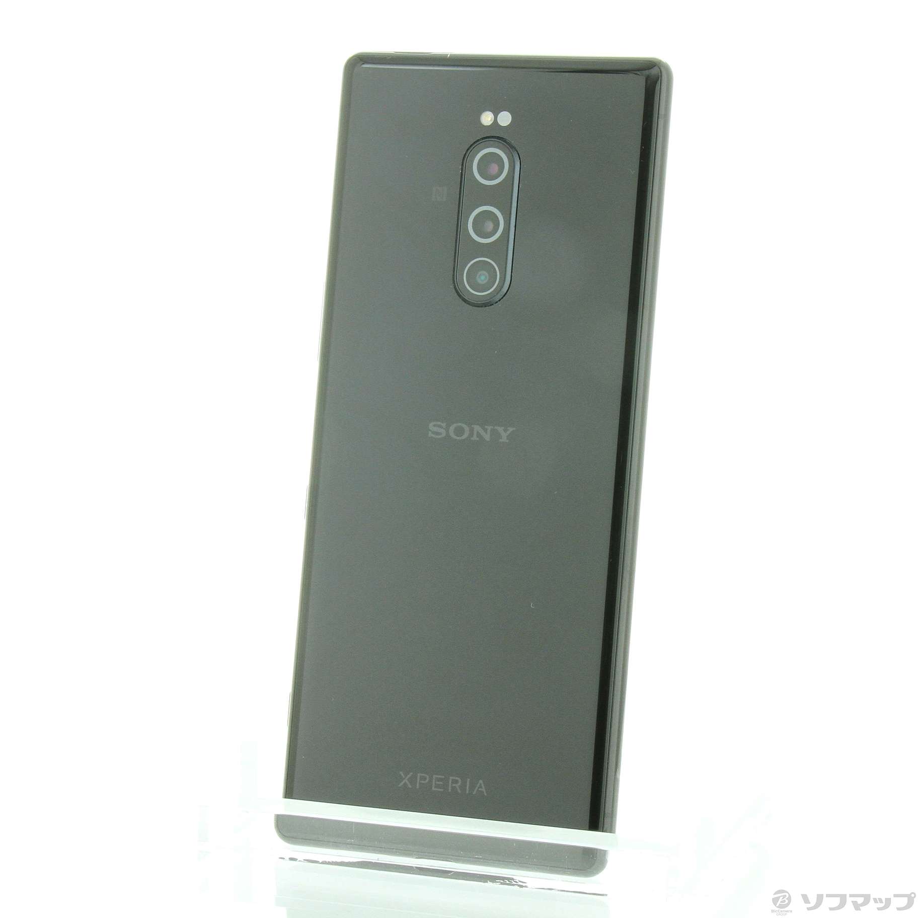 中古】Xperia 1 Professional Edition 128GB ブラック J9150 SIMフリー [2133036068787] -  リコレ！|ビックカメラグループ ソフマップの中古通販サイト