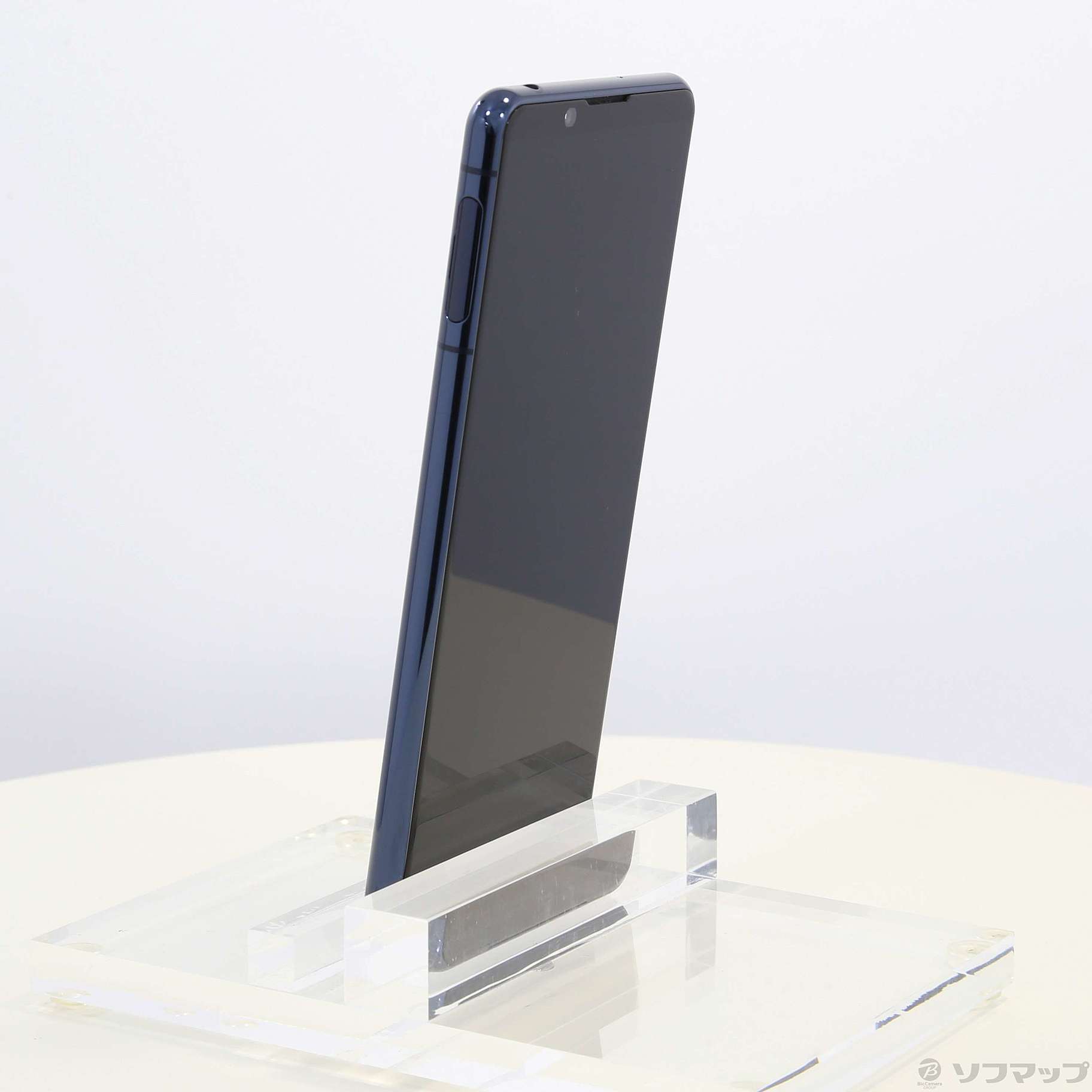 中古】Xperia 5 II 128GB ブルー A002SO SoftBank [2133036071169