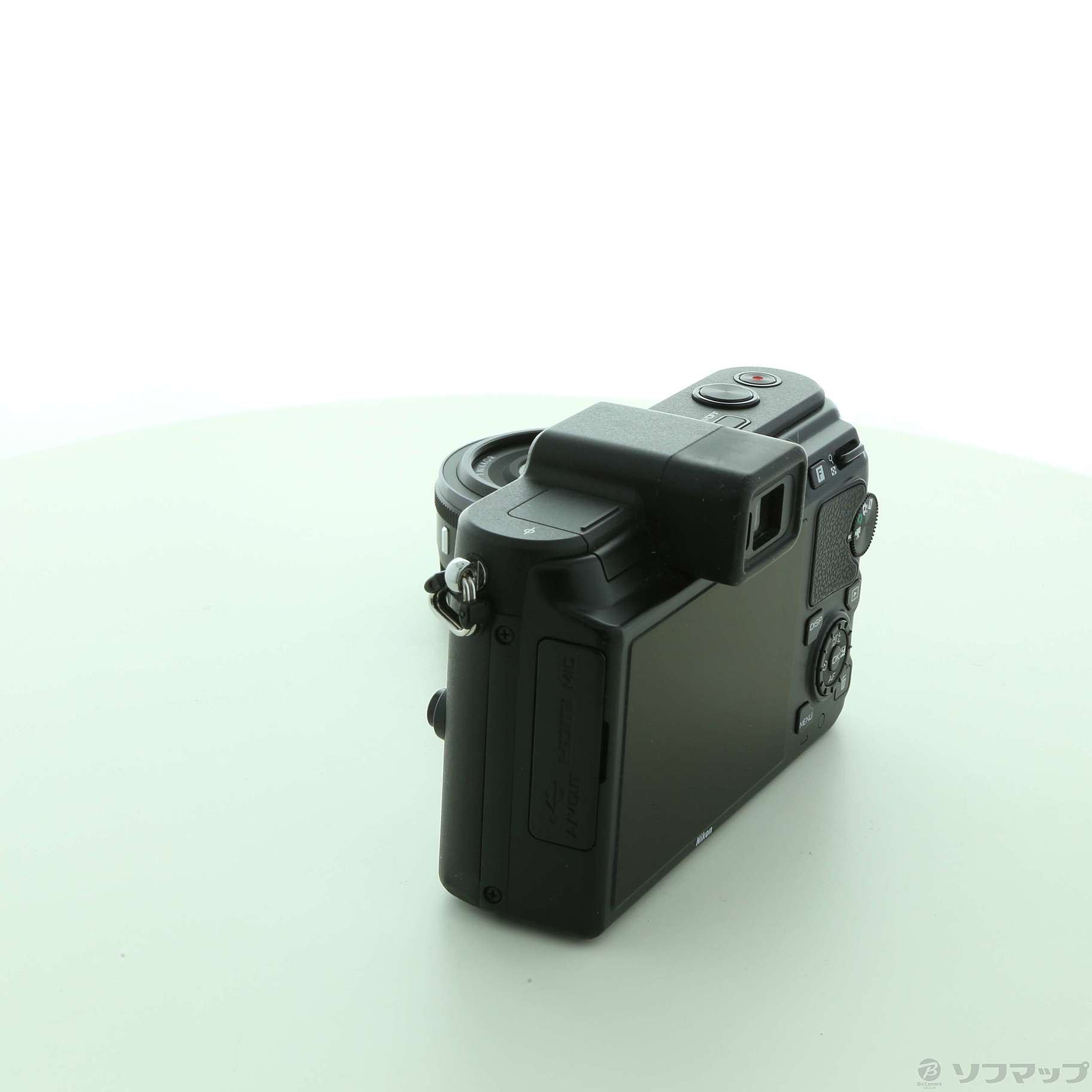 中古】Nikon 1 V1 薄型レンズキット (1010万画素／ブラック