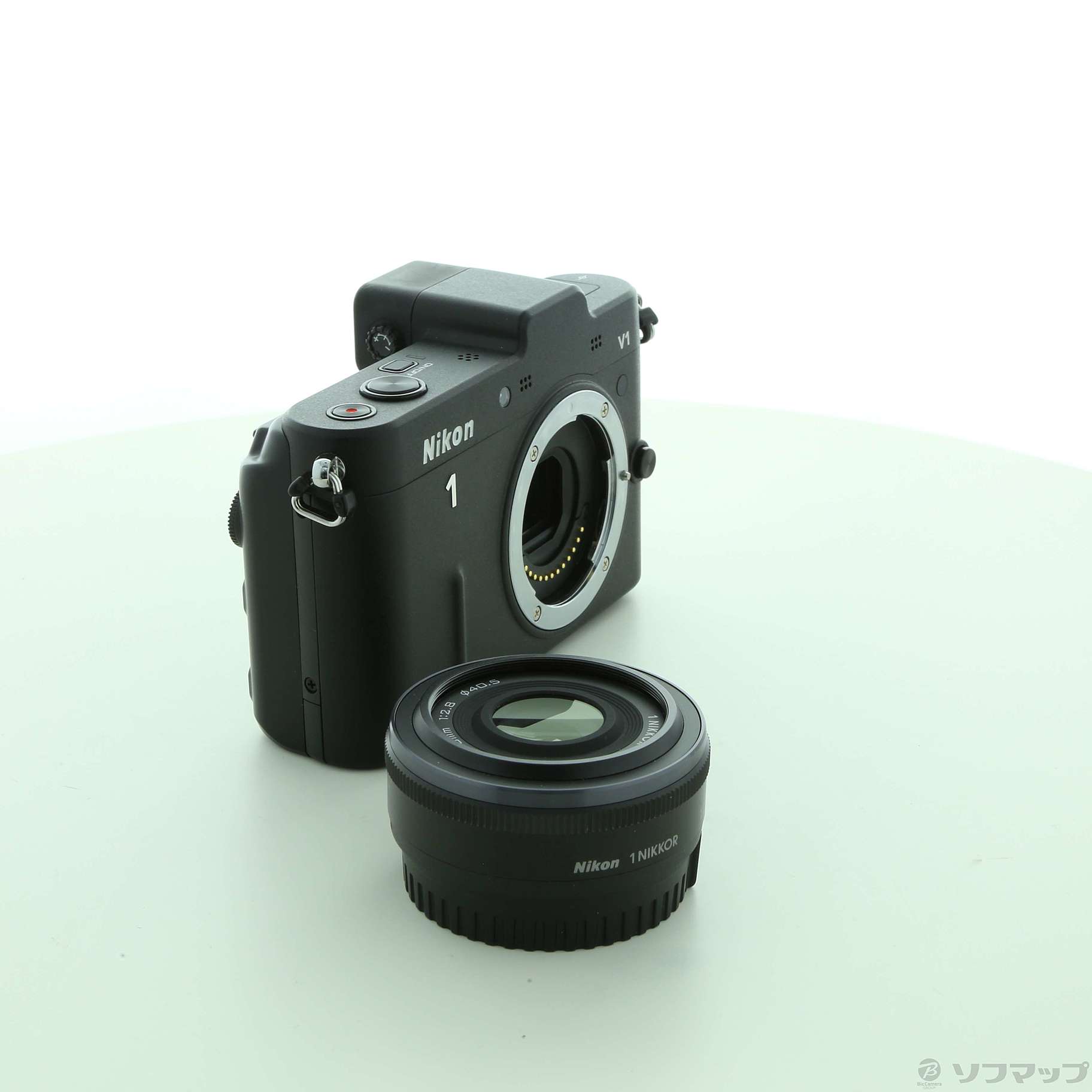 Nikon 1 V1 薄型レンズキット (1010万画素／ブラック)