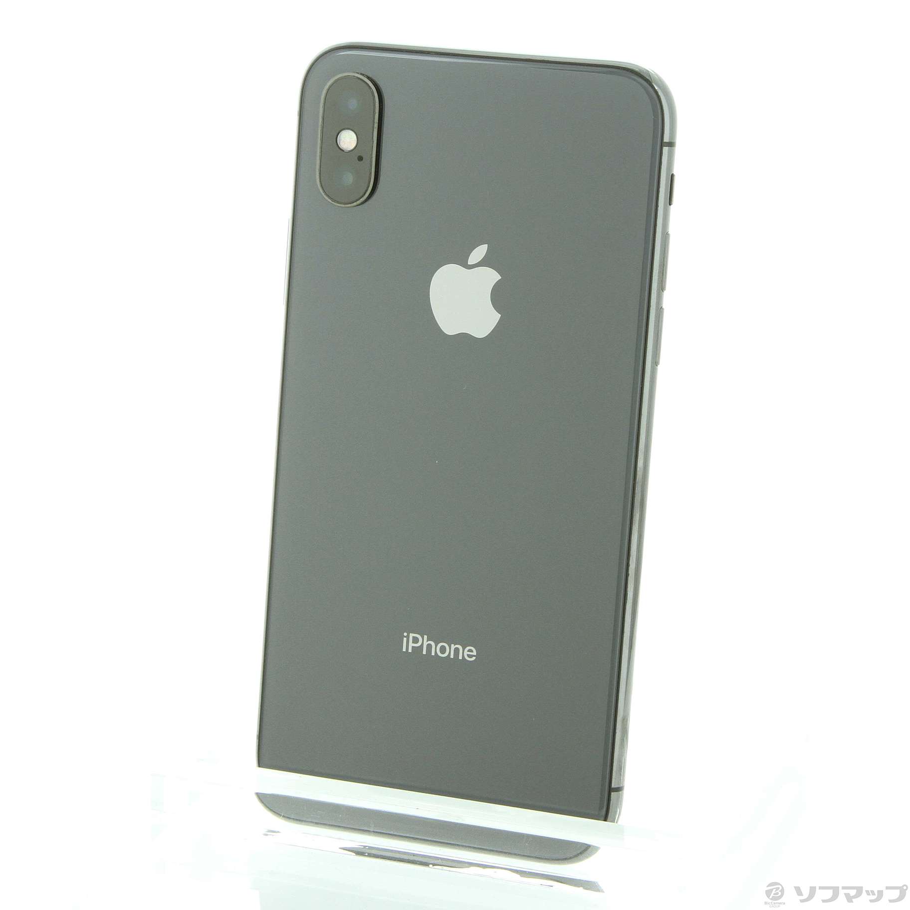 iPhoneX 256GB スペースグレー