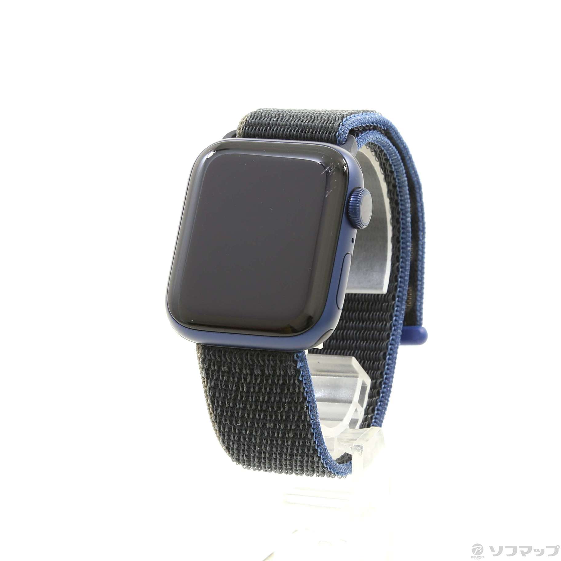 中古】Apple Watch Series 6 GPS 40mm ブルーアルミニウムケース チャコールスポーツループ [2133036081793]  - リコレ！|ソフマップの中古通販サイト