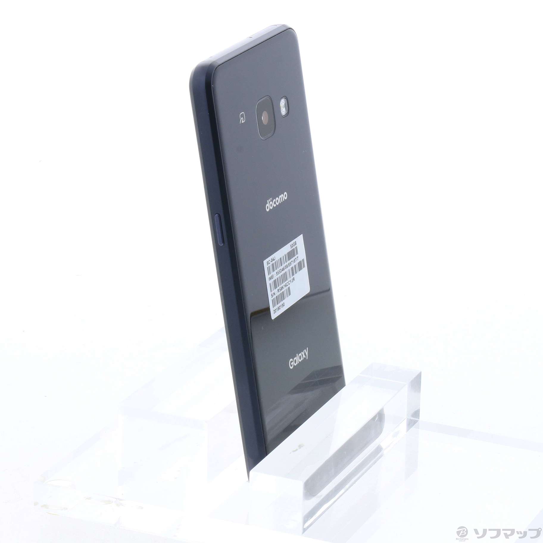 中古】GALAXY Feel 32GB ブラック SC-04J docomoロック解除SIMフリー