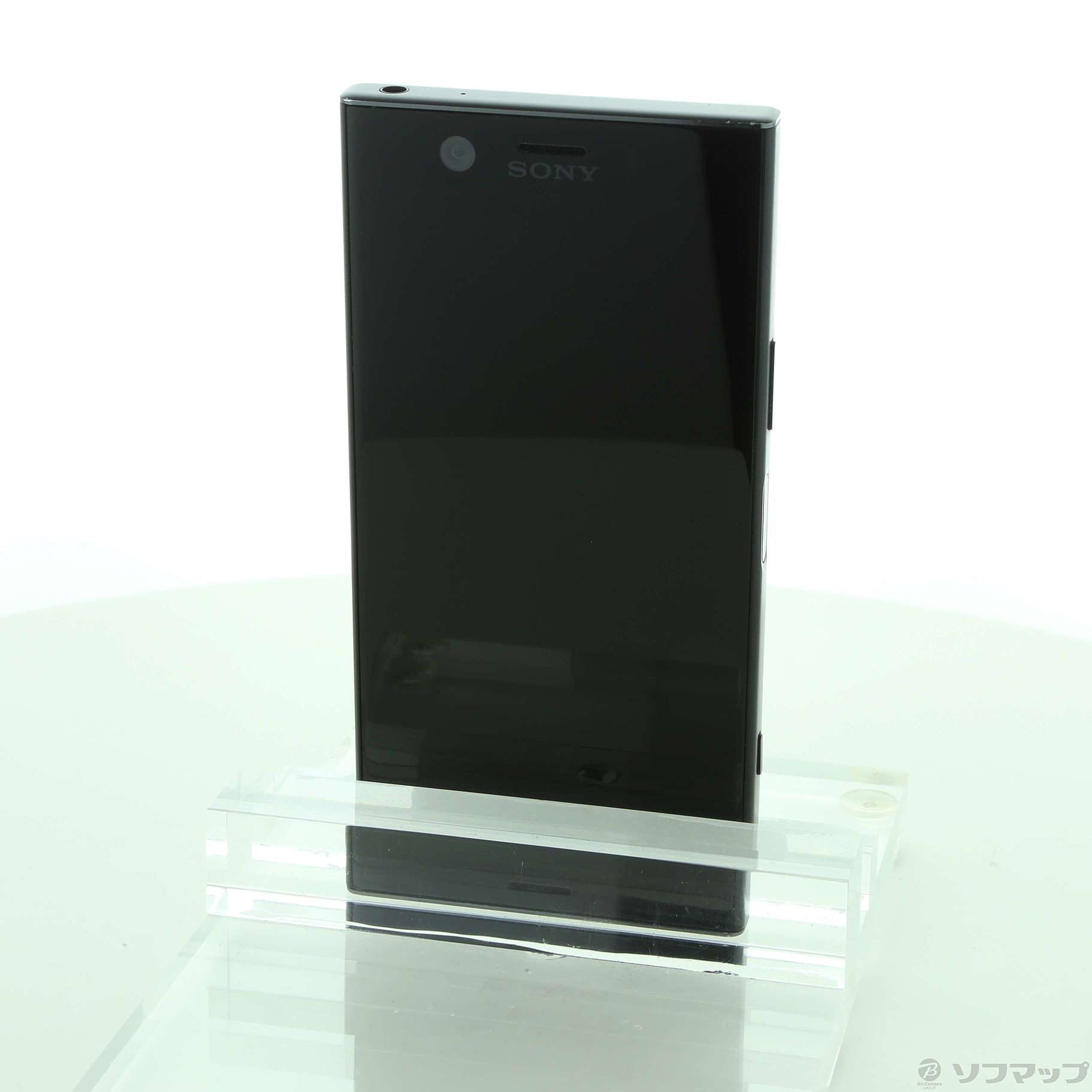 【美品】ソニー Xperia XZ1 Compact SO-02K SIMフリー SIMロック解除済】docomo Xperia XZ1 Compact SO-02K Black|中古