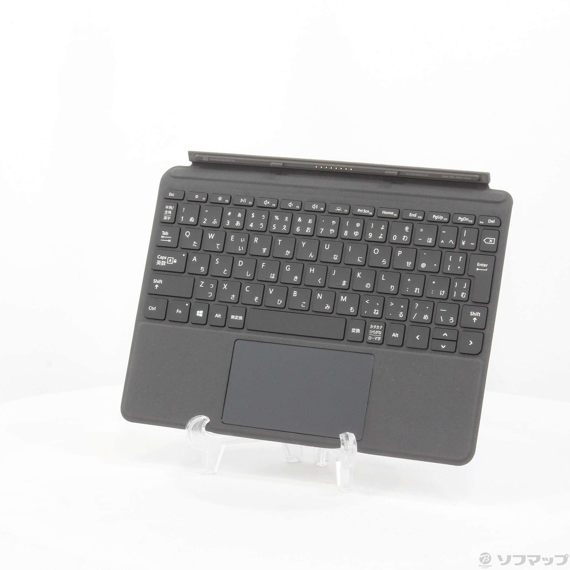 中古】Surface Go Type Cover KCM-00019 ブラック [2133036083667