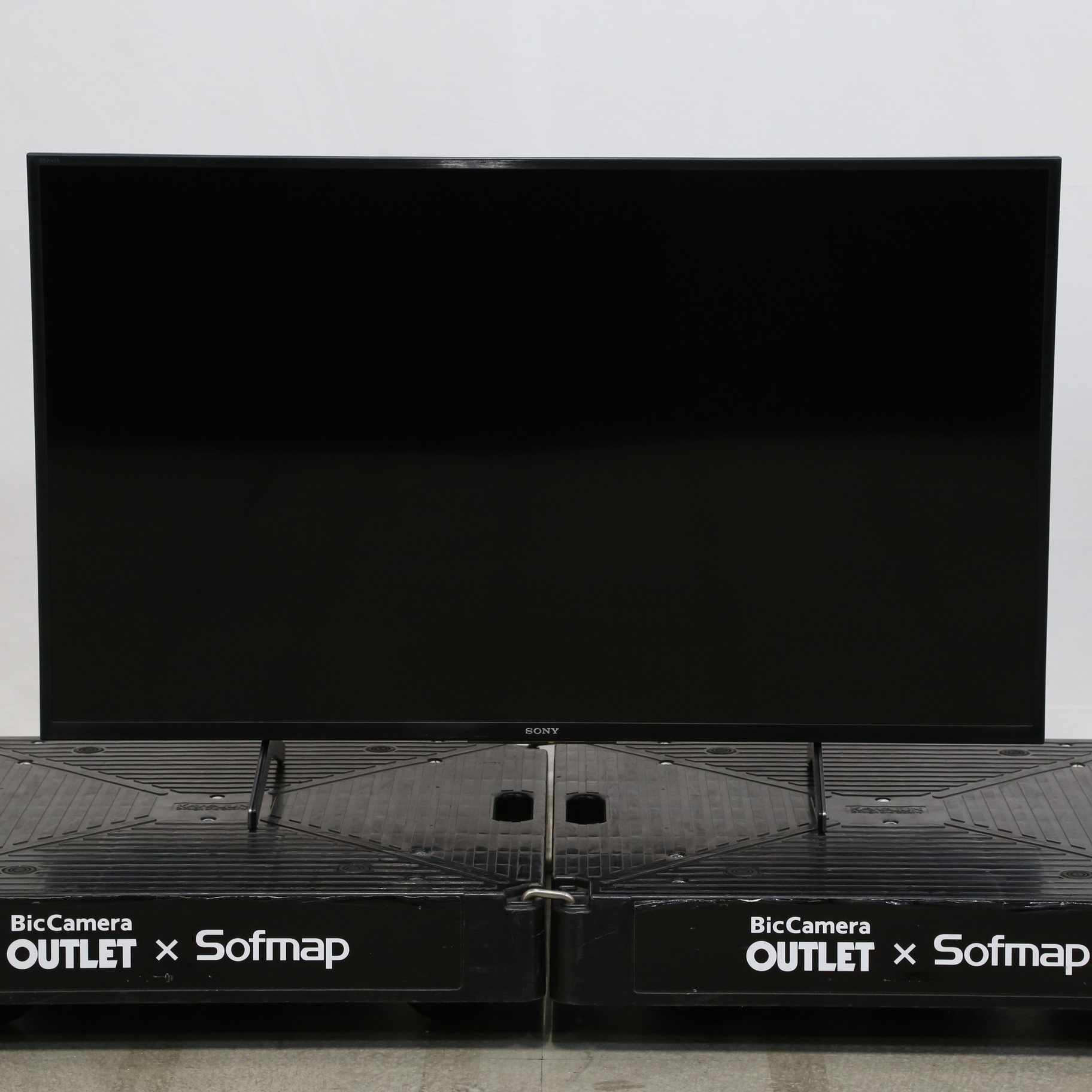 中古】〔展示品〕 液晶テレビ BRAVIA(ブラビア) KJ-43X8000H ［43V型 ／4K対応 ／BS・CS 4Kチューナー内蔵 ／ YouTube対応 ／Bluetooth対応］ [2133036086651] - リコレ！|ビックカメラグループ ソフマップの中古通販サイト