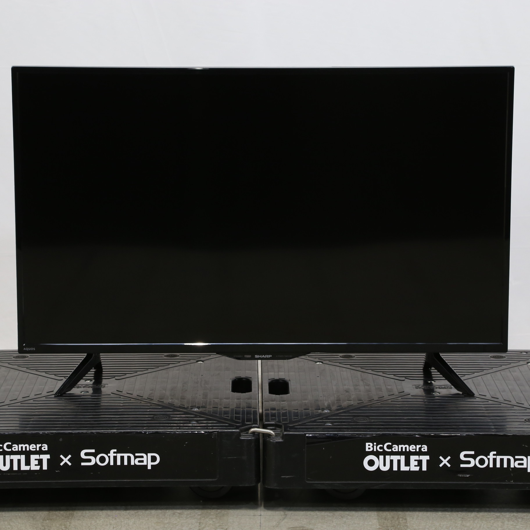 〔展示品〕 4K液晶テレビ AQUOS(アクオス) 4T-C40BH1 ［40V型 ／4K対応 ／BS・CS 4Kチューナー内蔵］