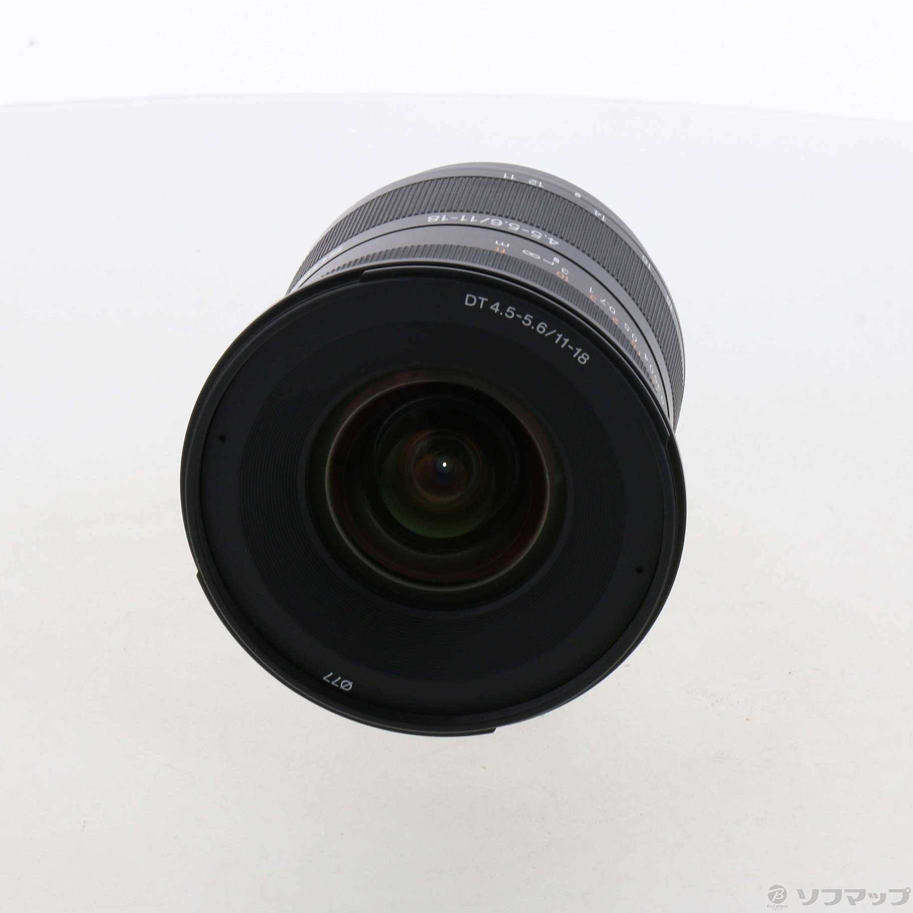 SONY レンズ DT 11-18mm F4.5-5.6 Aマウント - カメラ