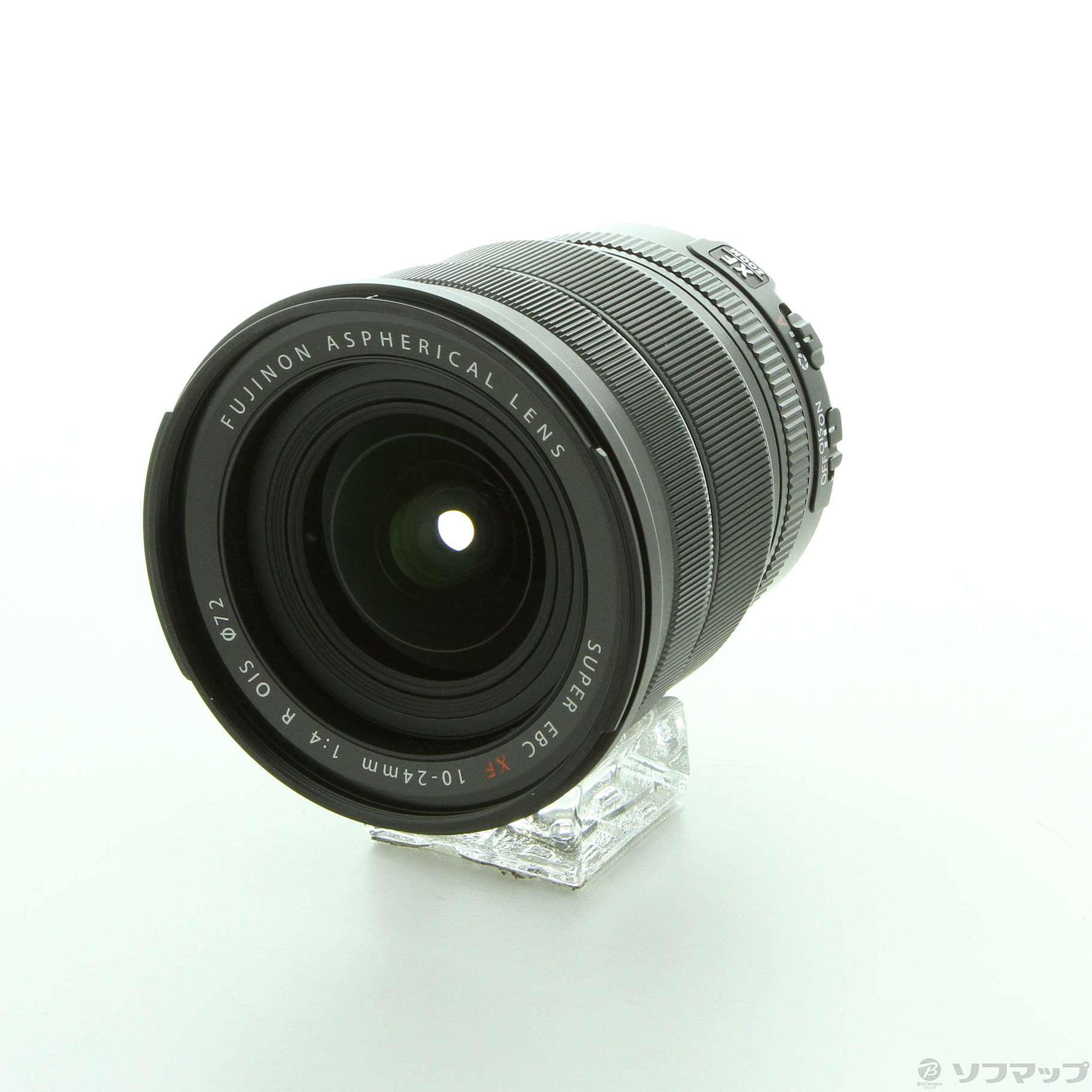 中古】FUJINON XF10-24mmF4 R OIS ブラック ◇02/07(月)値下げ