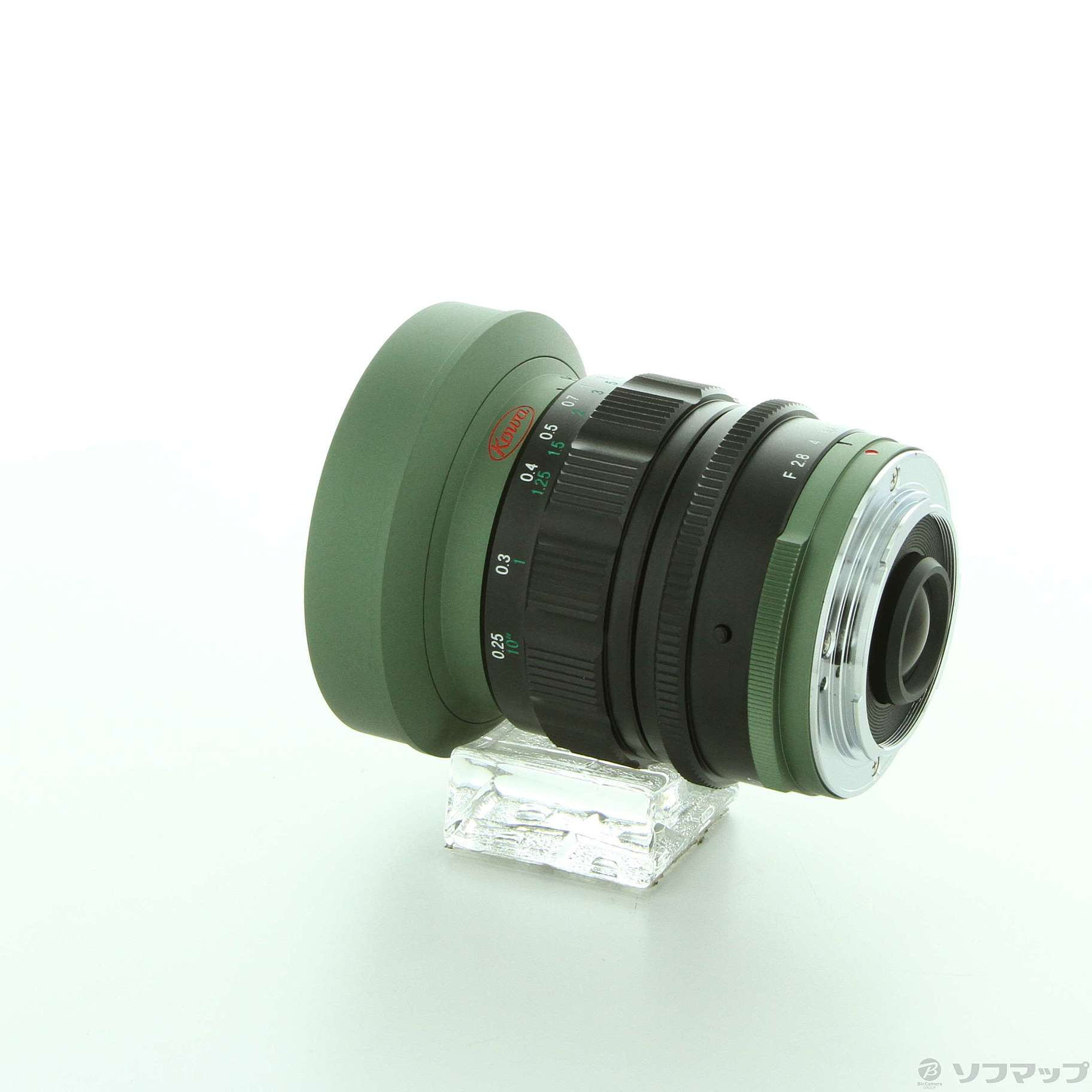 中古】KOWA PROMINAR 8.5mm F2.8 (グリーン) [2133036087443] - リコレ