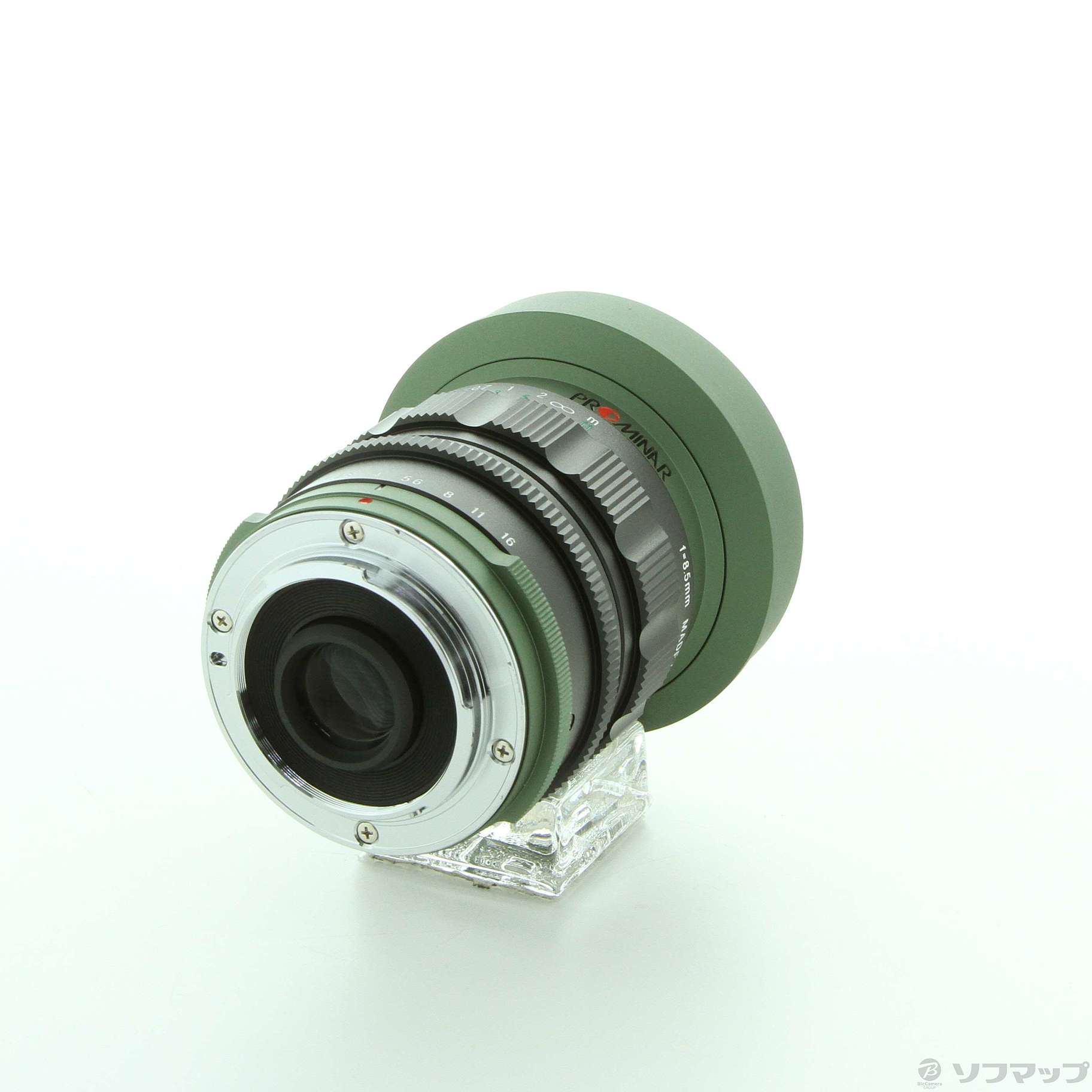 中古】KOWA PROMINAR 8.5mm F2.8 (グリーン) [2133036087443] - リコレ