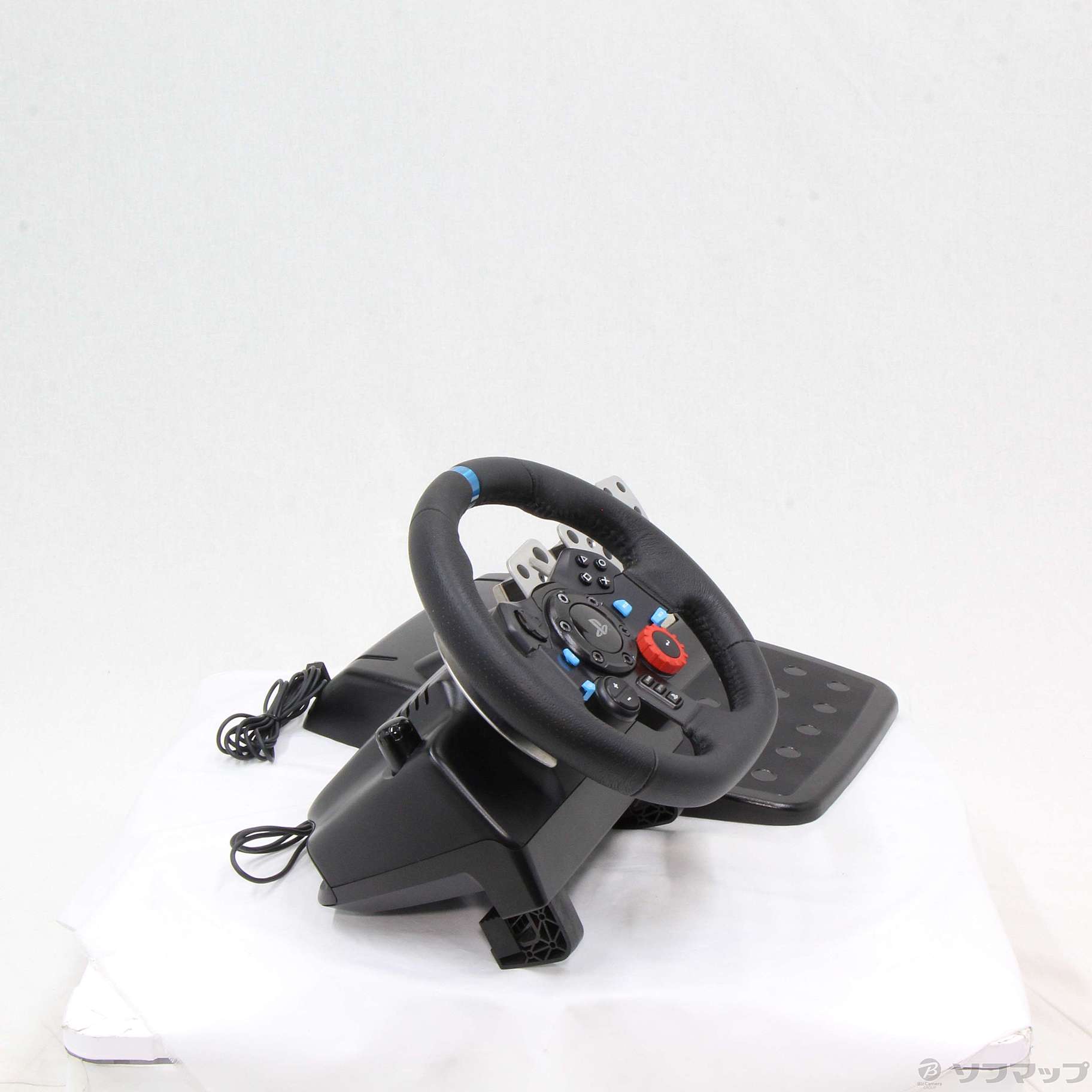 中古】G29 ドライビングフォース LPRC-15000 ブラック 【PS4 PS3 ...