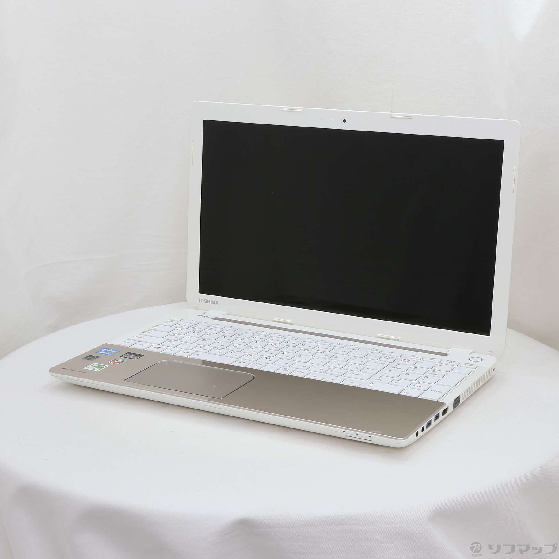 中古】格安安心パソコン dynabook TX／573K PATX573KSVG ライト