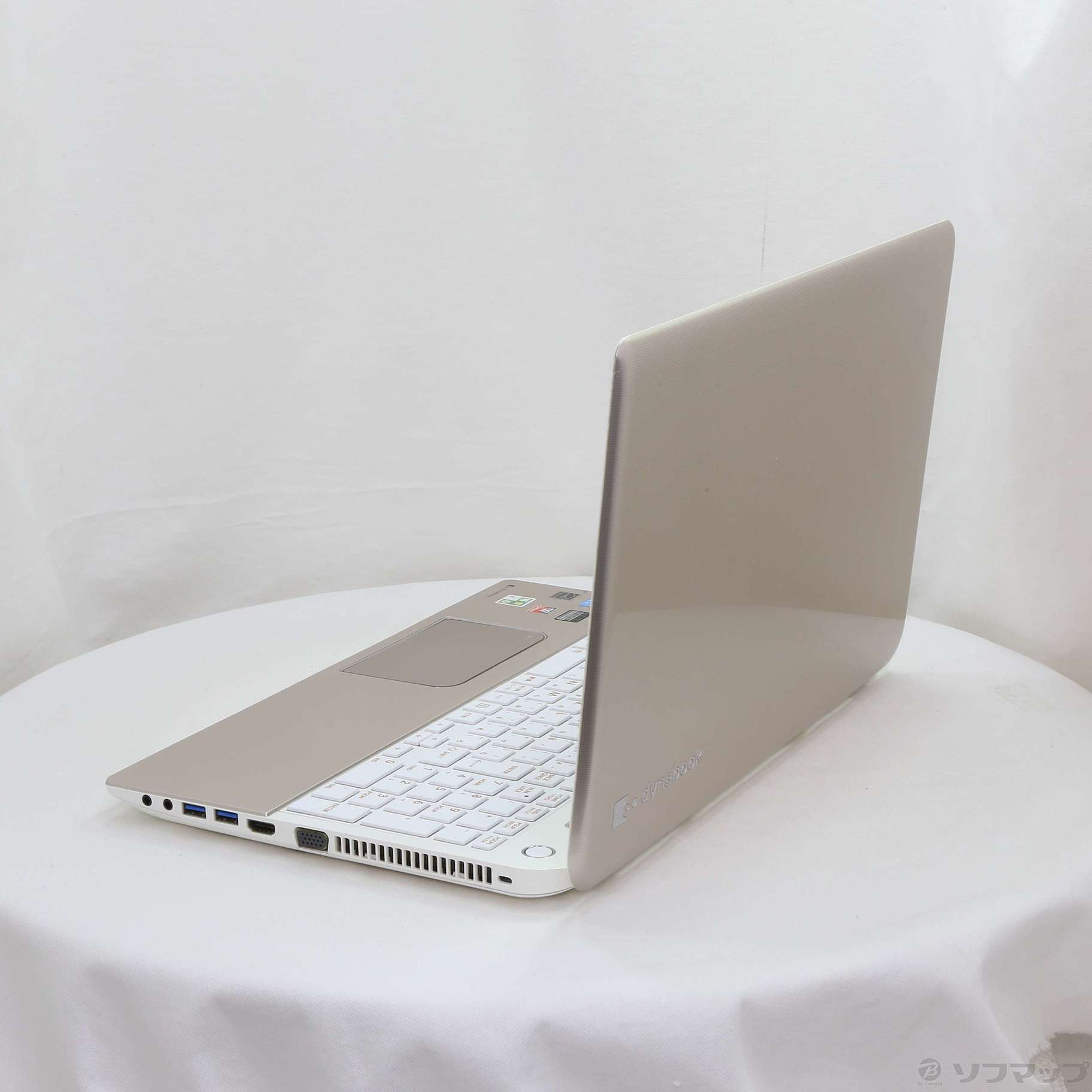 中古】格安安心パソコン dynabook TX／573K PATX573KSVG ライト