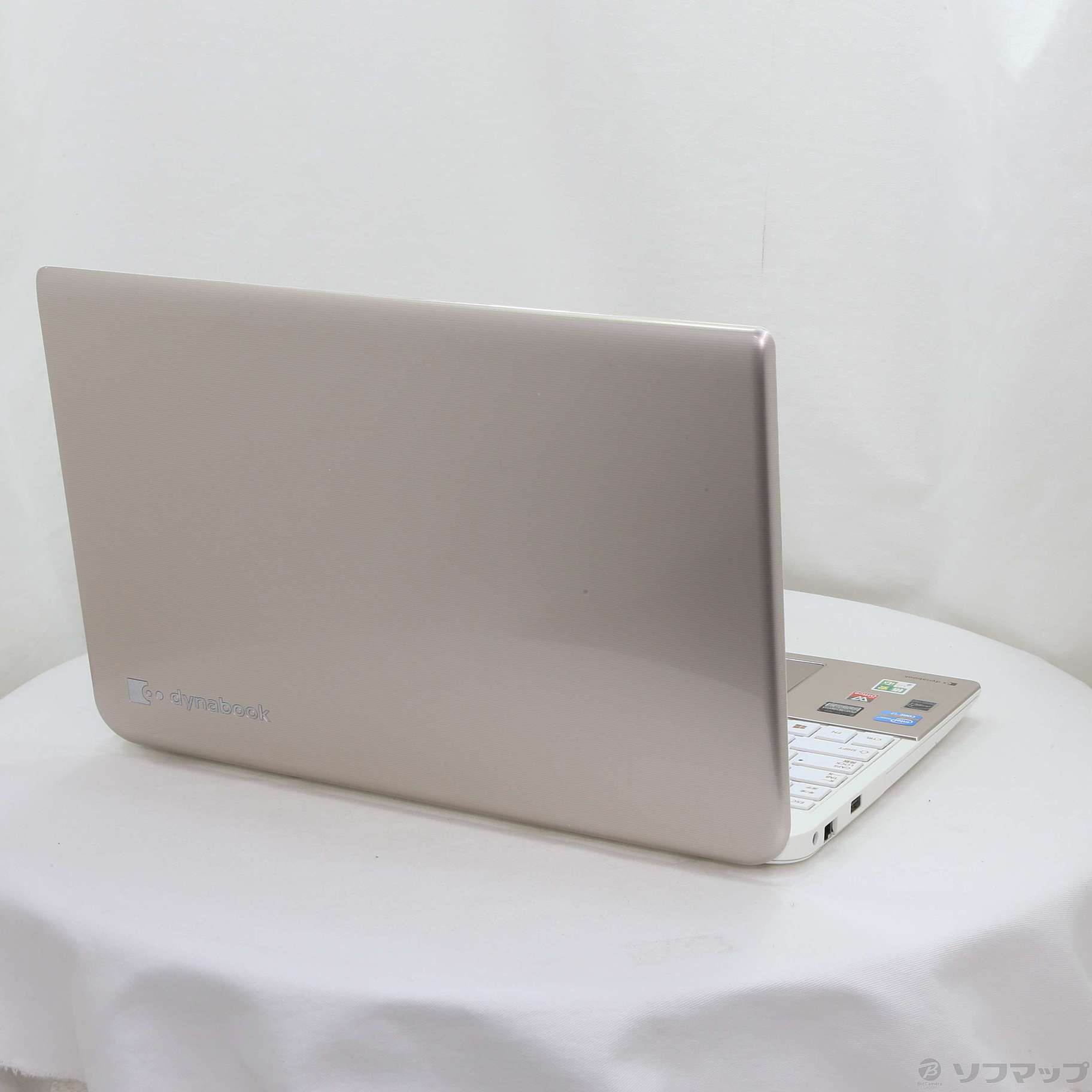 中古】格安安心パソコン dynabook TX／573K PATX573KSVG ライト