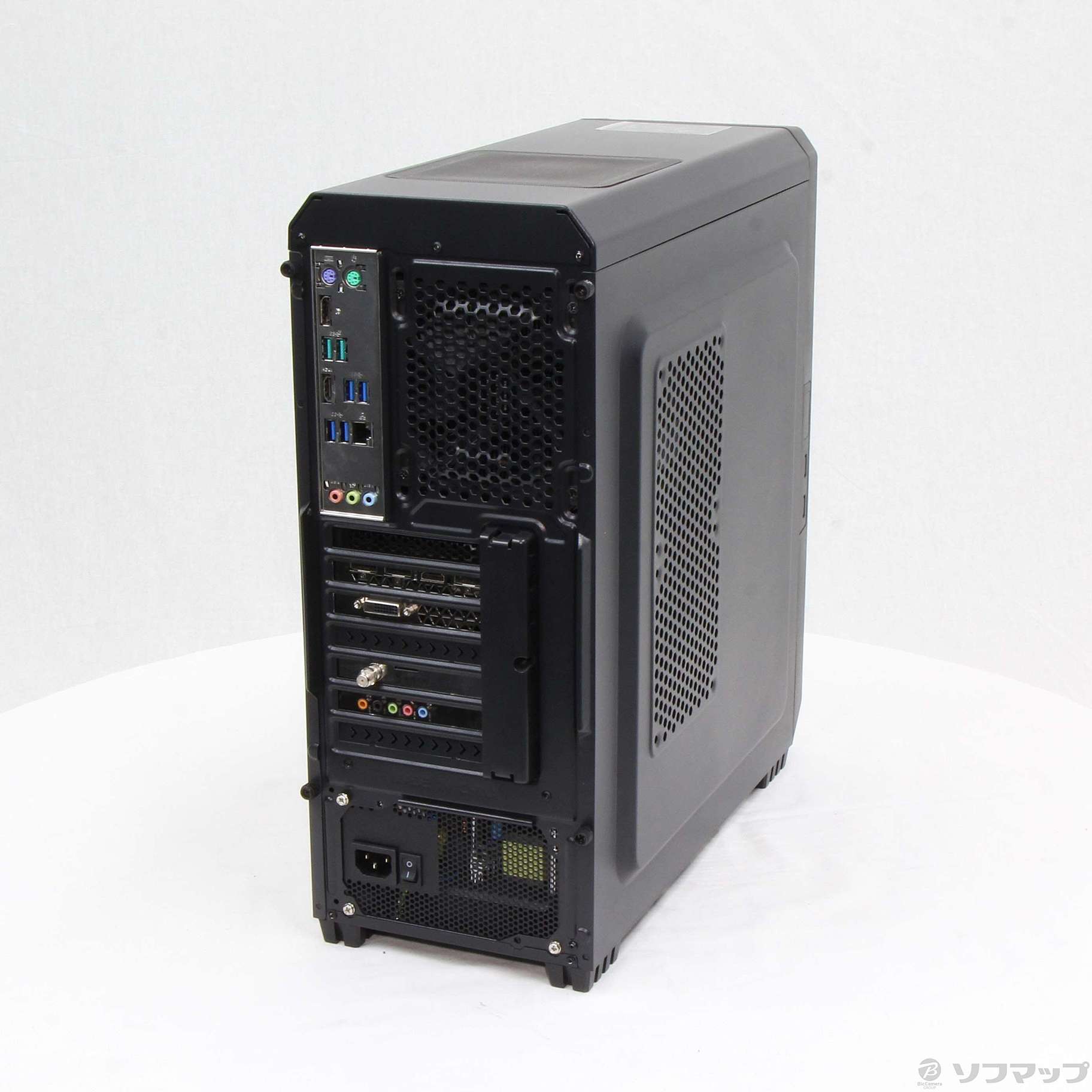 中古】自作機PC 〔Core i7 9700K／32GB／SSD500GB〕 〔Windows 10〕 [2133036095967] -  リコレ！|ビックカメラグループ ソフマップの中古通販サイト