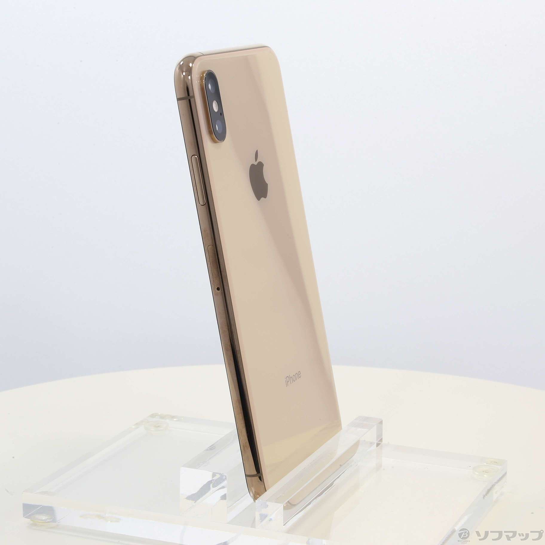 超美品 iPhoneXs Max 64GB ゴールド SIMフリー Amazon | 【整備済み品】 Apple iPhone XS Max 64GB ゴールド