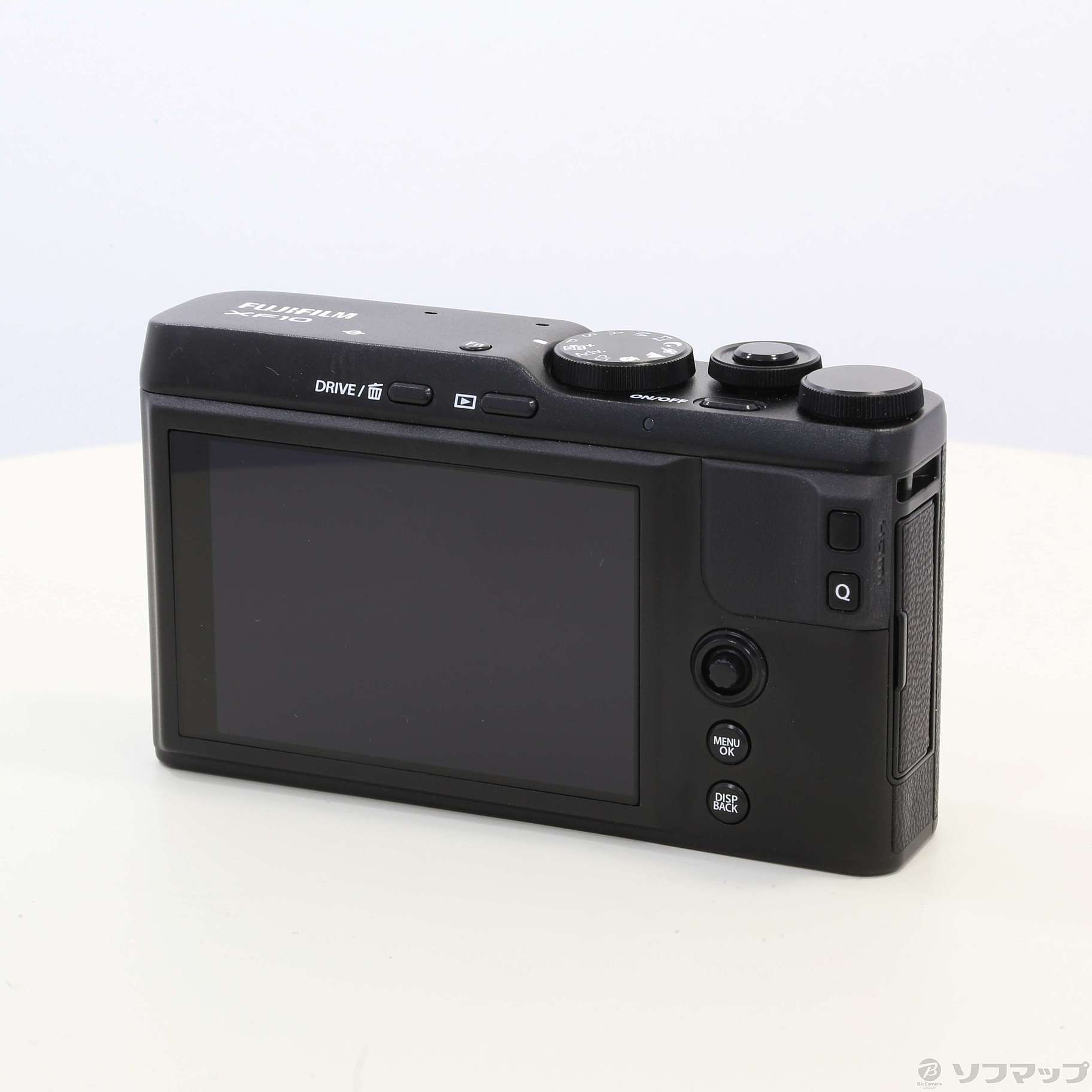 中古】FUJIFILM XF10 ブラック ◇12/06(月)値下げ！ [2133036099620 