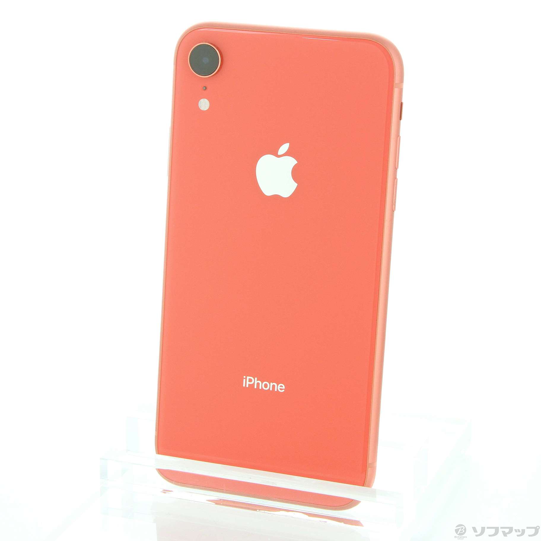 中古】iPhoneXR 128GB コーラル NT0T2J／A SIMフリー ◇01/09(日