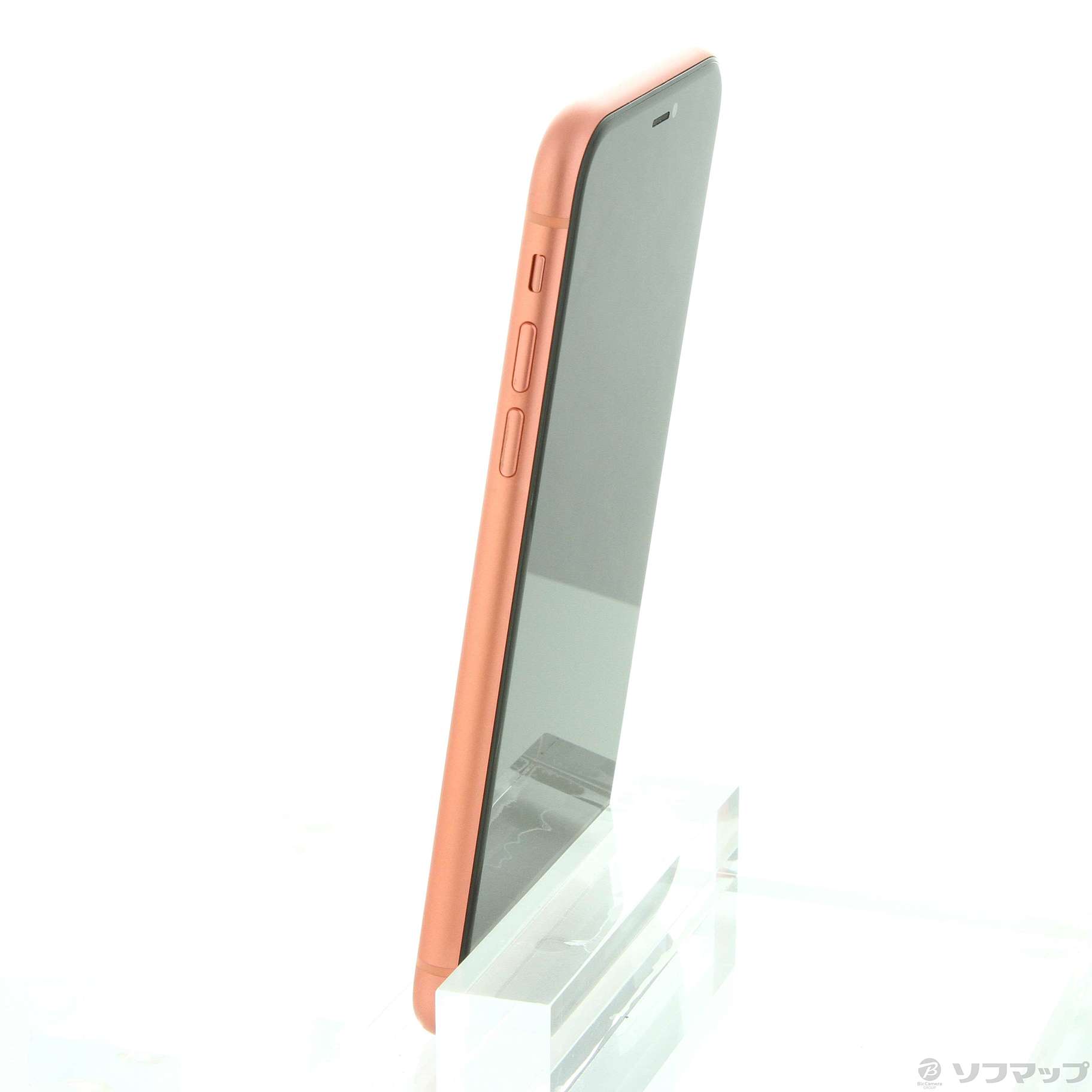 中古】iPhoneXR 128GB コーラル NT0T2J／A SIMフリー ◇01/09(日