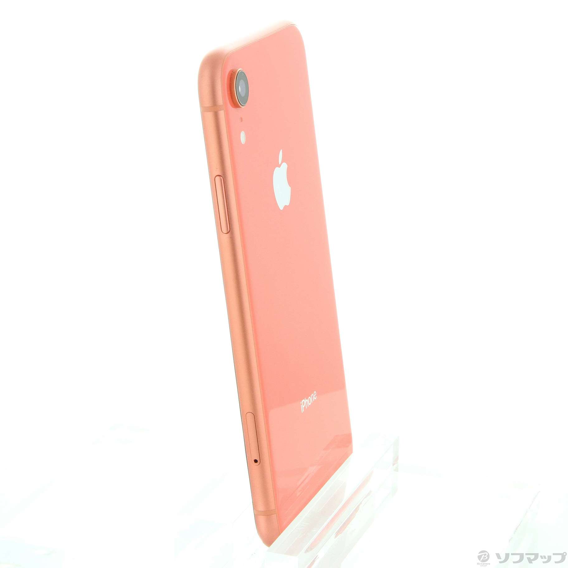 中古】iPhoneXR 128GB コーラル NT0T2J／A SIMフリー ◇01/09(日