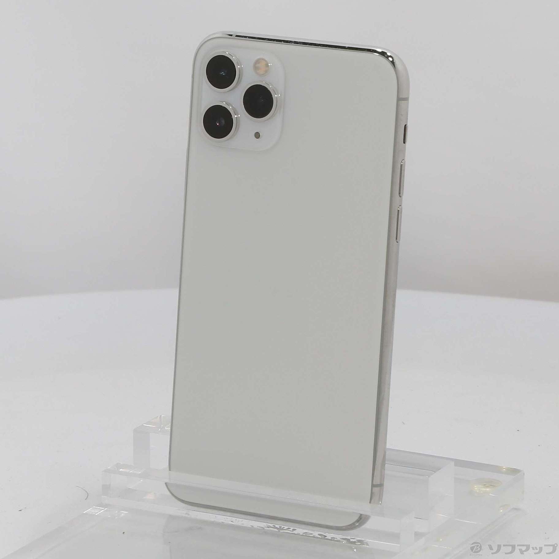 中古】iPhone11 Pro 256GB シルバー MWC82J／A SIMフリー ◇01/08(土