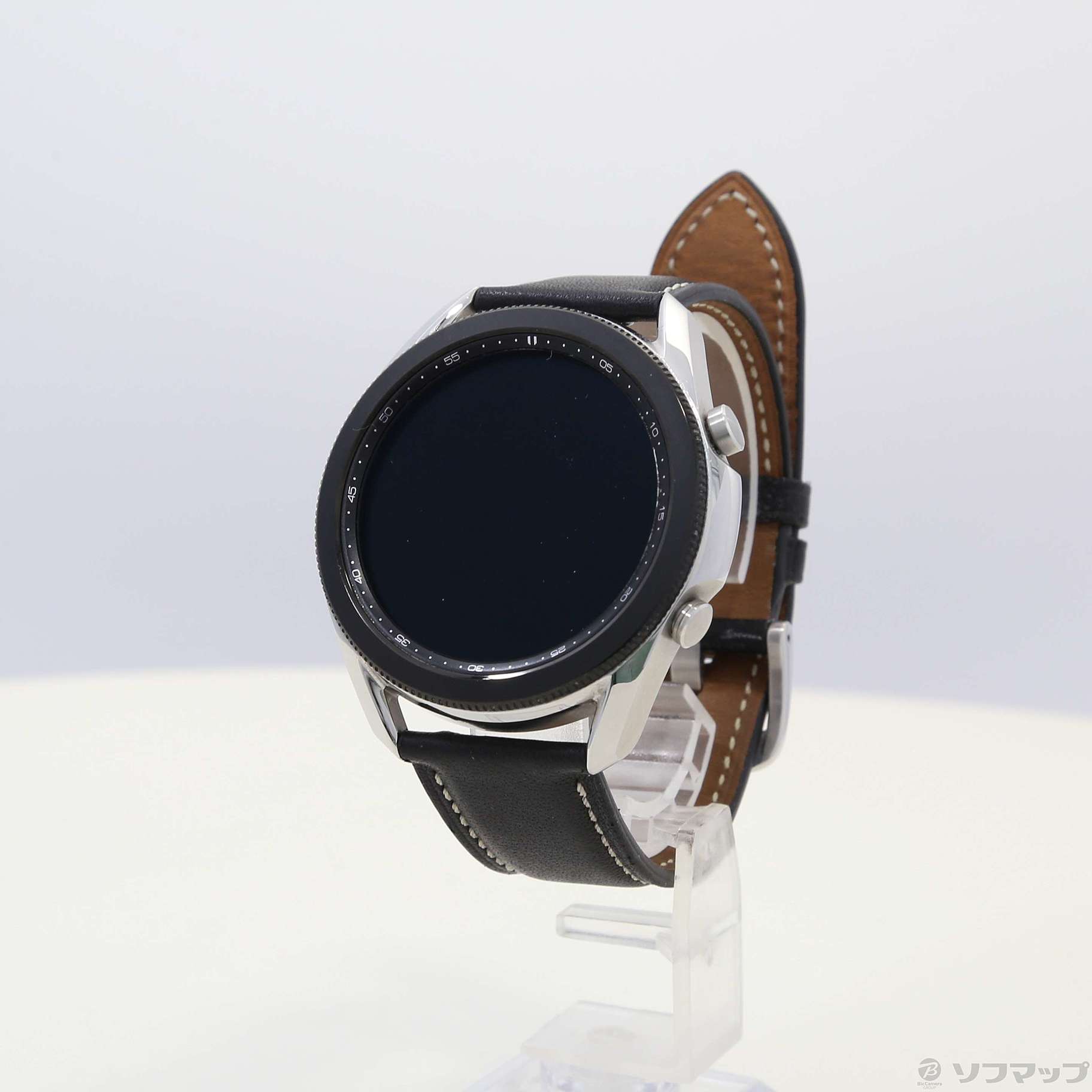 中古】Galaxy Watch3 45mm SM-R840NZKAXJP ミスティックブラック ◇11 ...