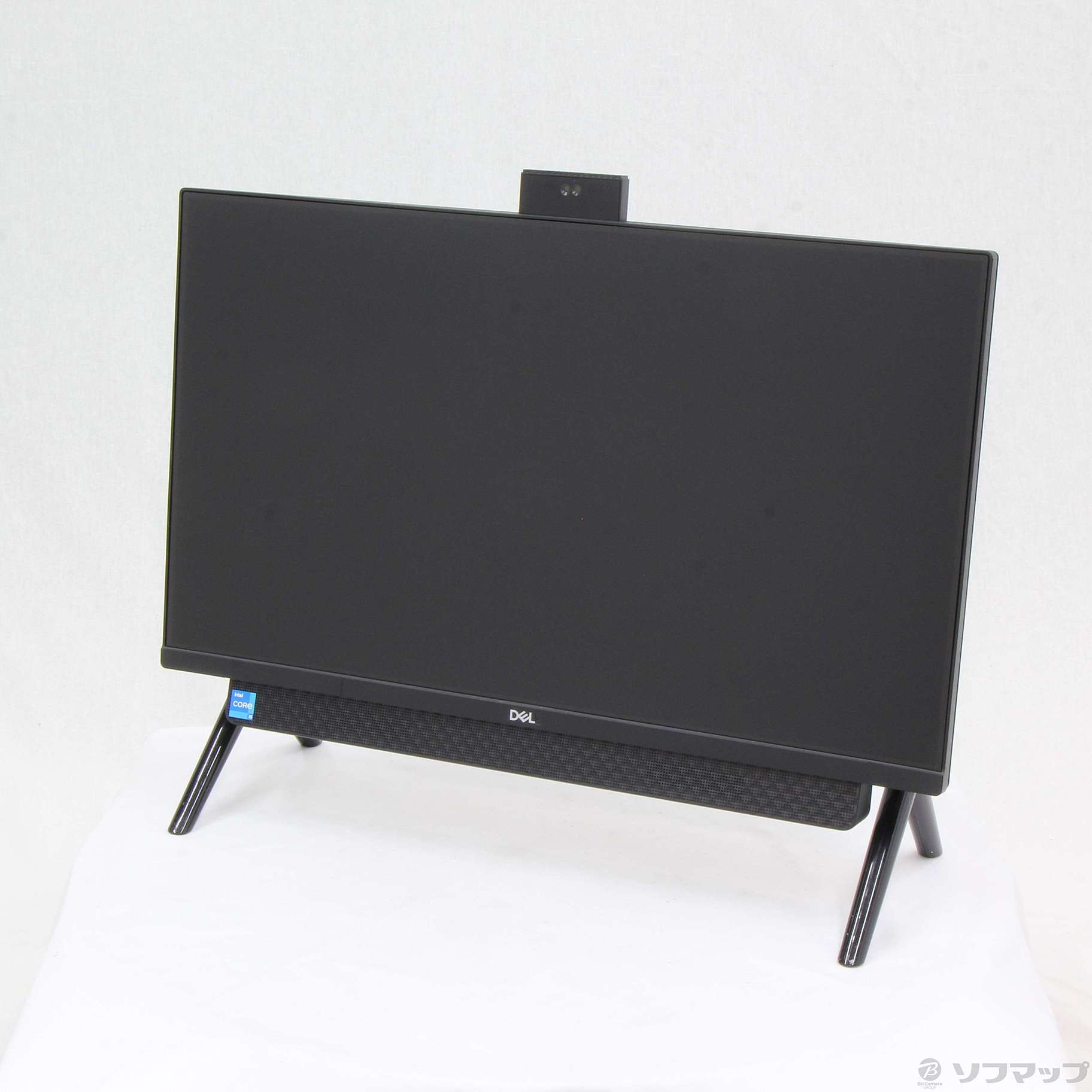 中古】〔展示品〕 Inspiron 24 5400 FI557-AWHBBC ブラック 〔Windows