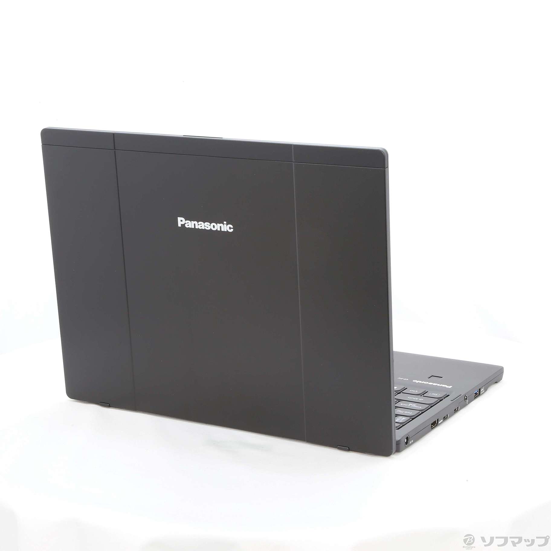 中古】〔展示品〕 Lets note FV1 CF-FV1GFNQR ブラック 〔Windows 10