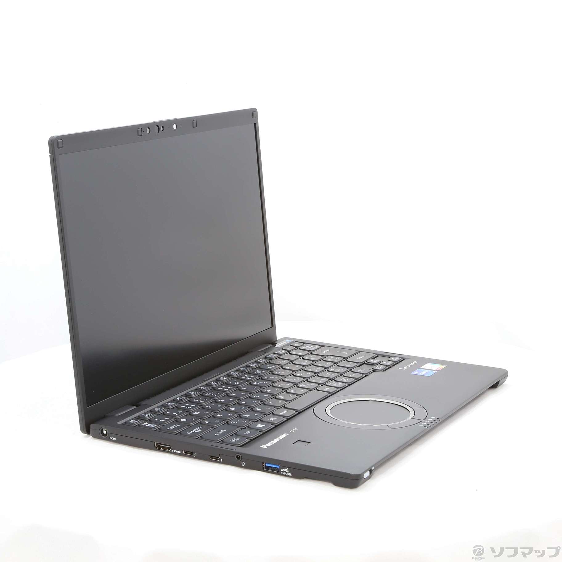 中古】〔展示品〕 Lets note FV1 CF-FV1GFNQR ブラック 〔Windows 10