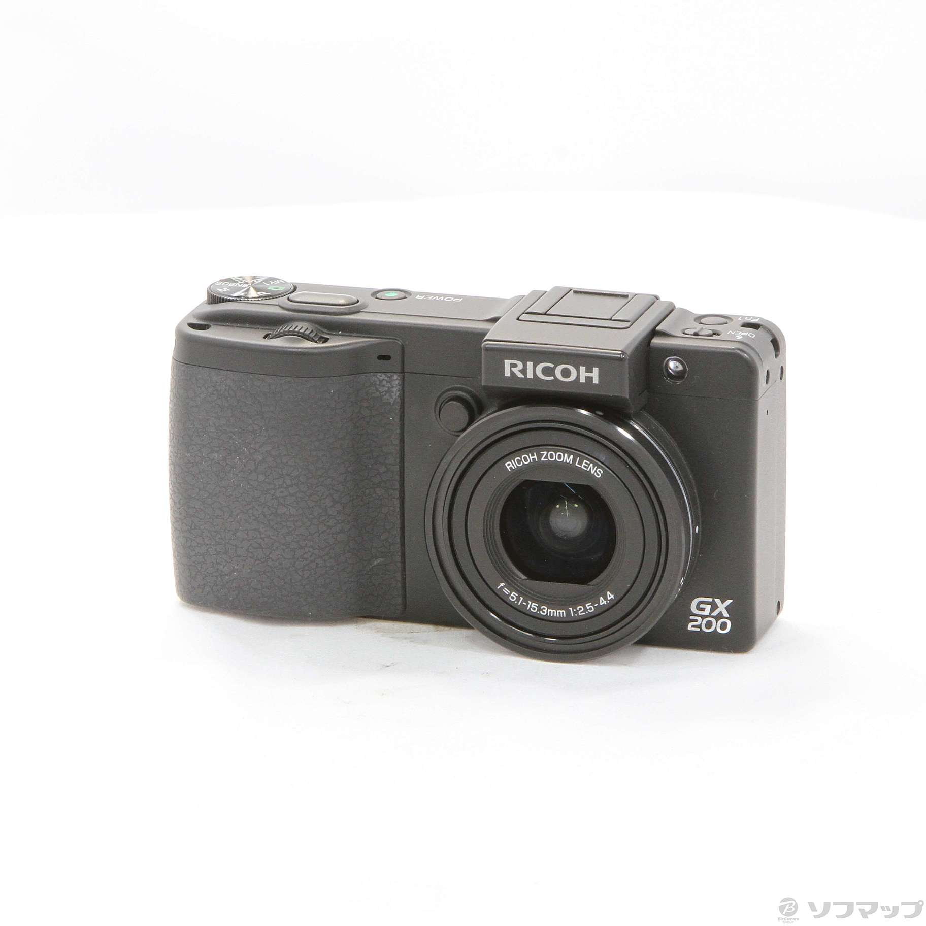 RICOH GX 200. 約1210万画素 RICOH GX 200. 約1210万画素