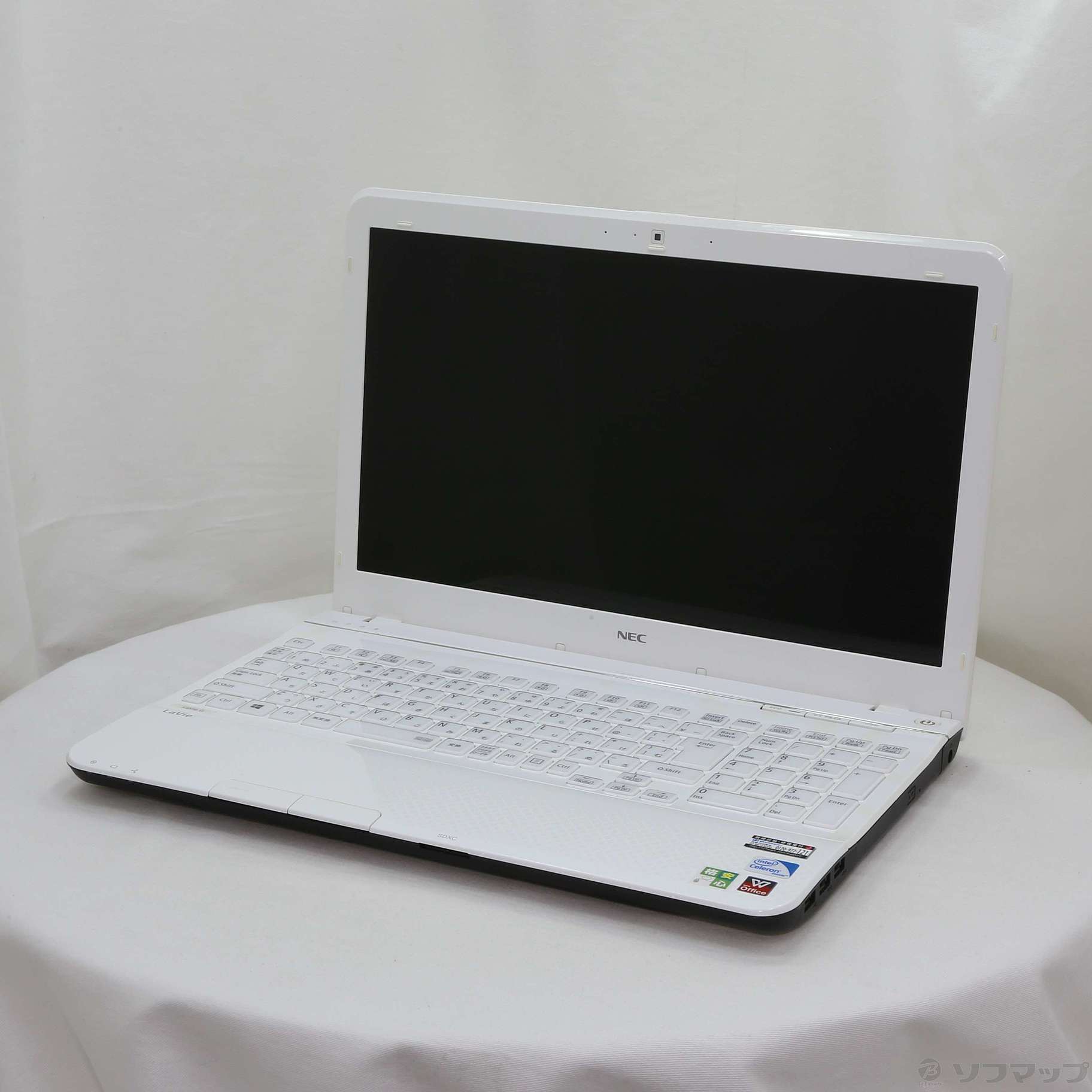 中古】格安安心パソコン LaVie G タイプS PC-GL18CVHAV [2133036112466