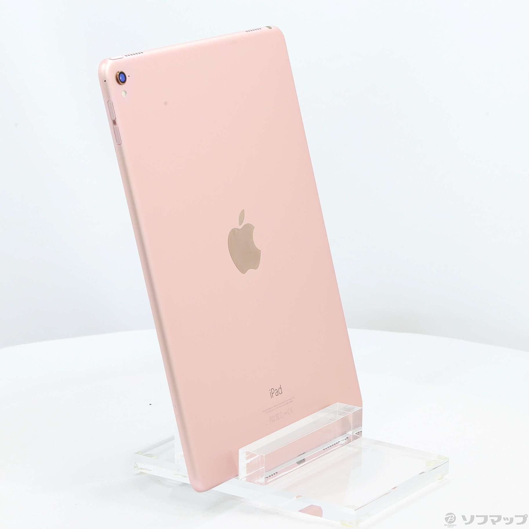 中古】iPad Pro 9.7インチ 128GB ローズゴールド MM192J／A Wi-Fi