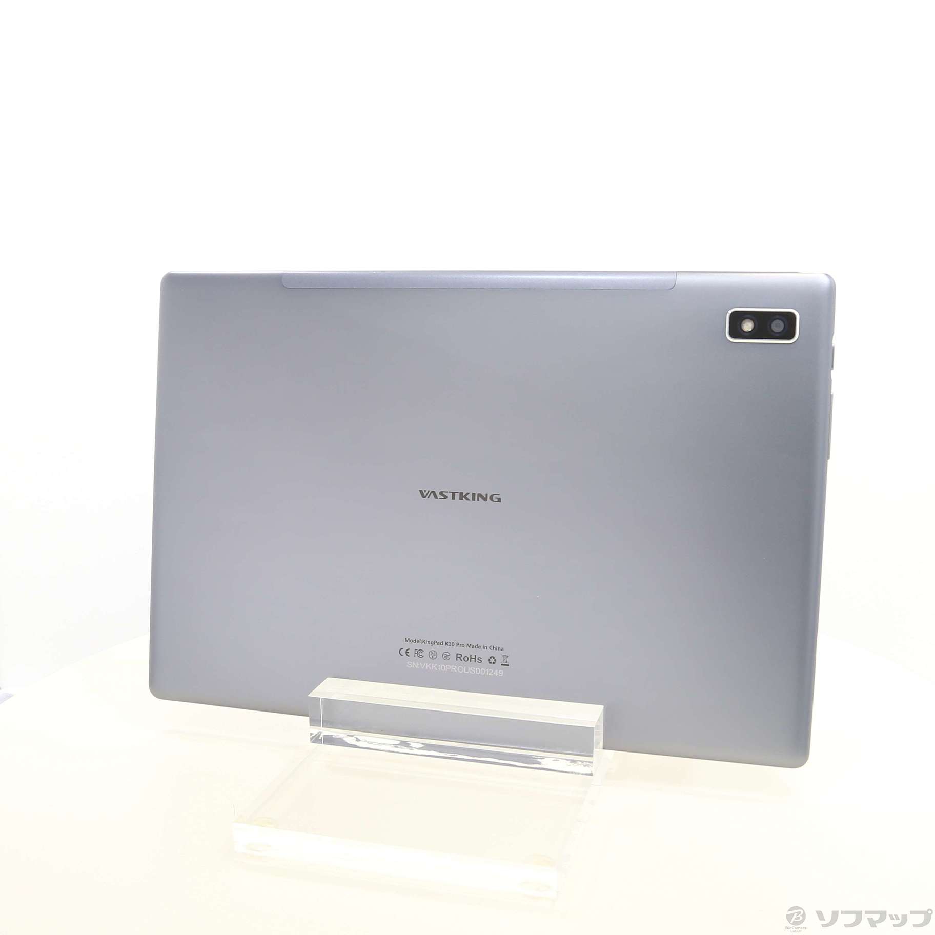 中古】KingPad 64GB グレー K10 Pro Wi-Fi ◇12/17(金)値下げ