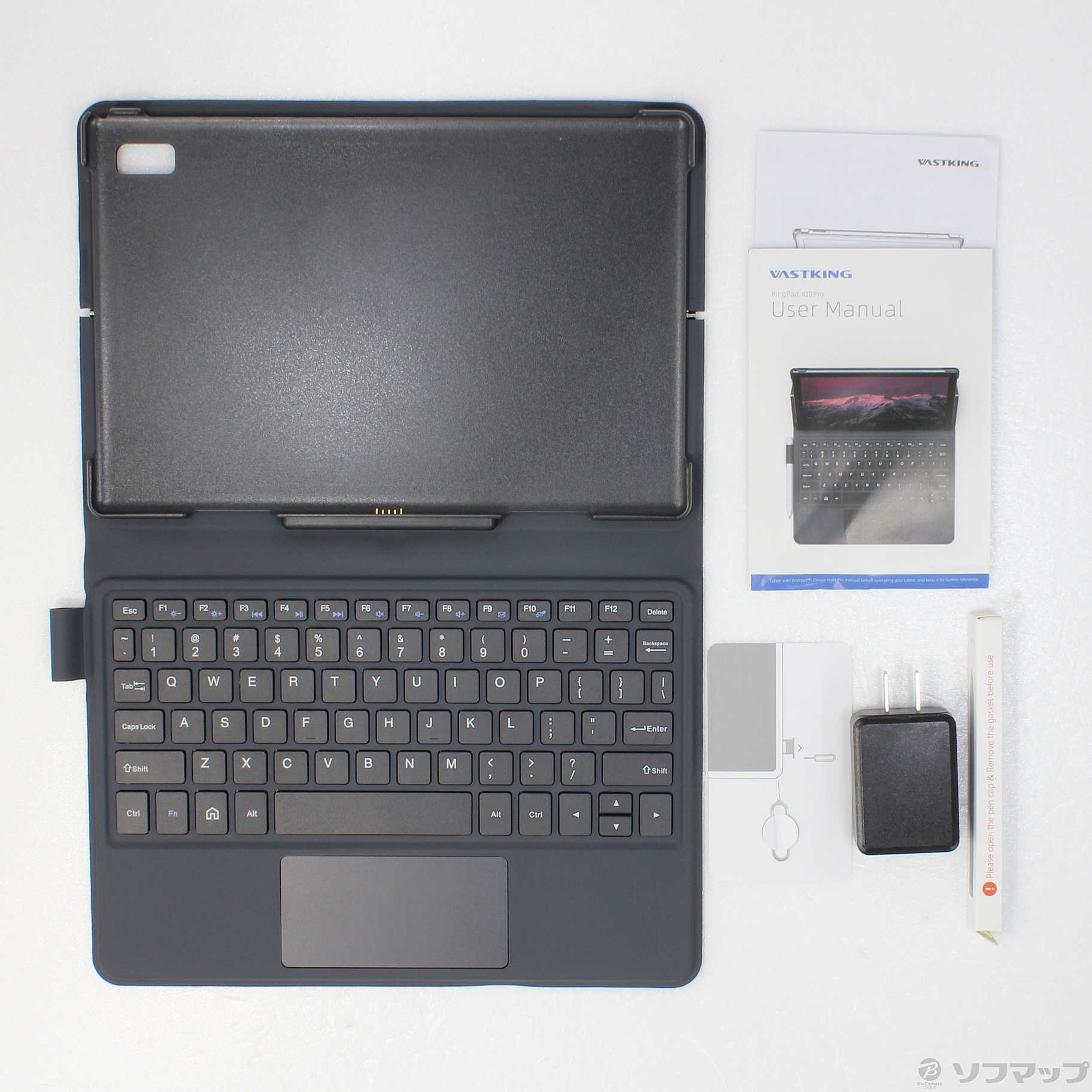 中古】KingPad 64GB グレー K10 Pro Wi-Fi ◇12/17(金)値下げ