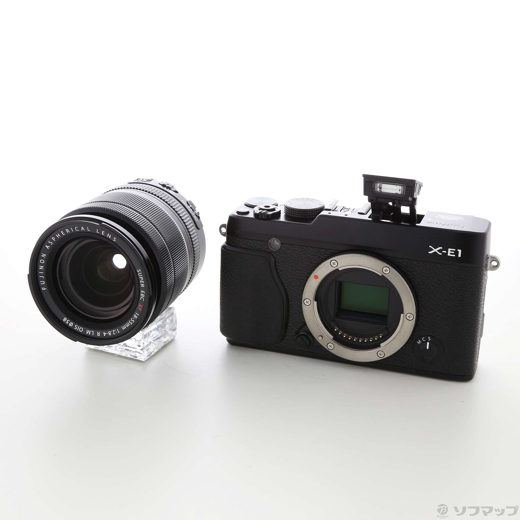 Fujifilm X-E1 + FUJIFILM XF18-55mmレンズセット - レンズ(ズーム)