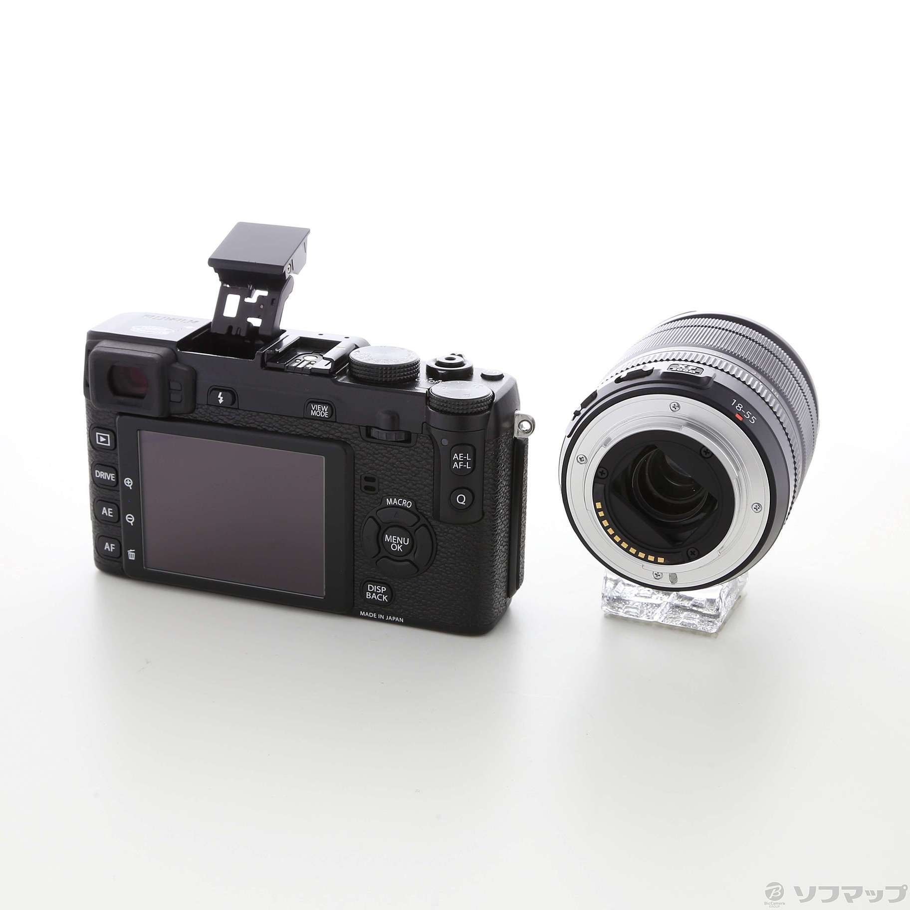 FUJIFILM X-E1 レンズキット ブラック ◇01/26(水)値下げ！