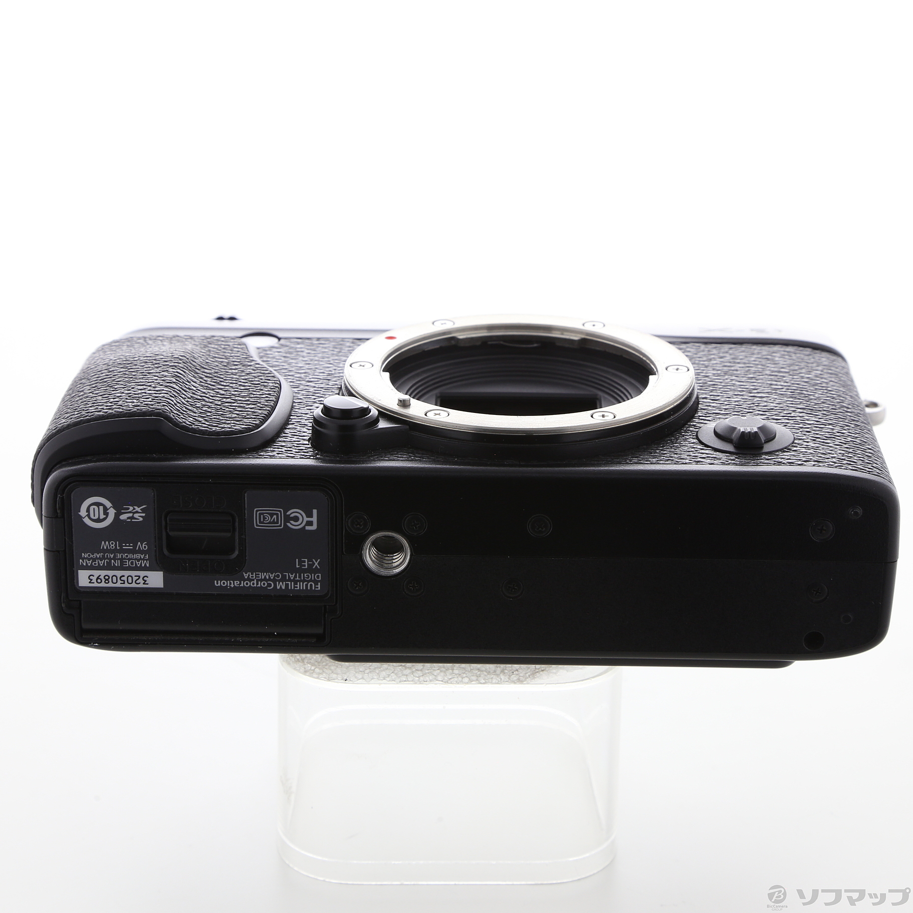 FUJIFILM X-E1 レンズキット ブラック ◇01/26(水)値下げ！