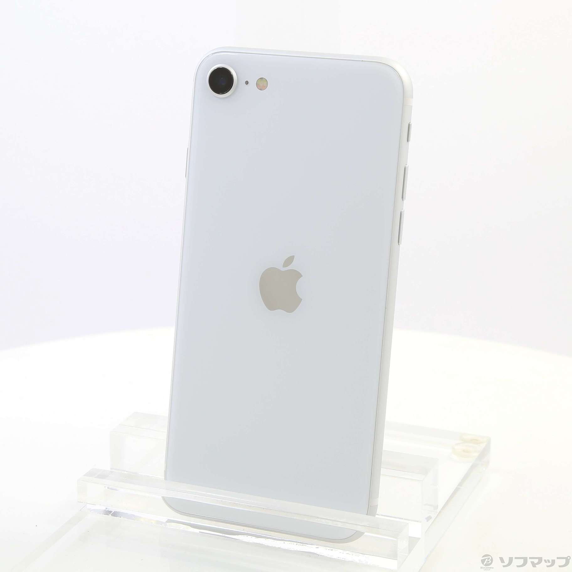 【中古】セール対象品 iPhone SE 第2世代 64GB ホワイト MHGQ3J／A SIMフリー 02/10(木)値下げ