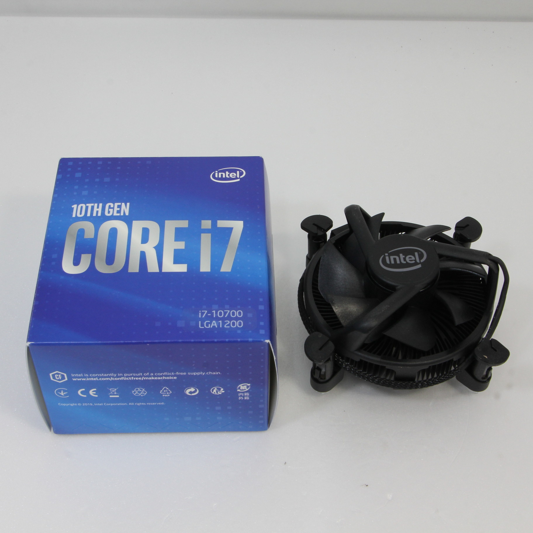 中古】Core i7 10700 〔2.9GHz／LGA 1200〕 [2133036114958] - リコレ