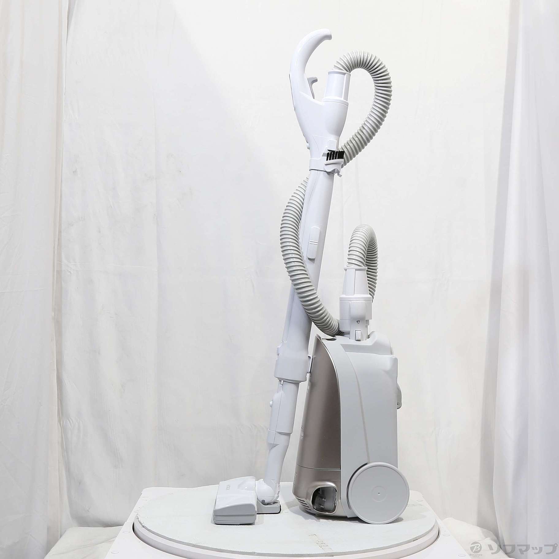 中古】〔展示品〕 紙パック式掃除機 シャンパンゴールド CV-KP900J-N