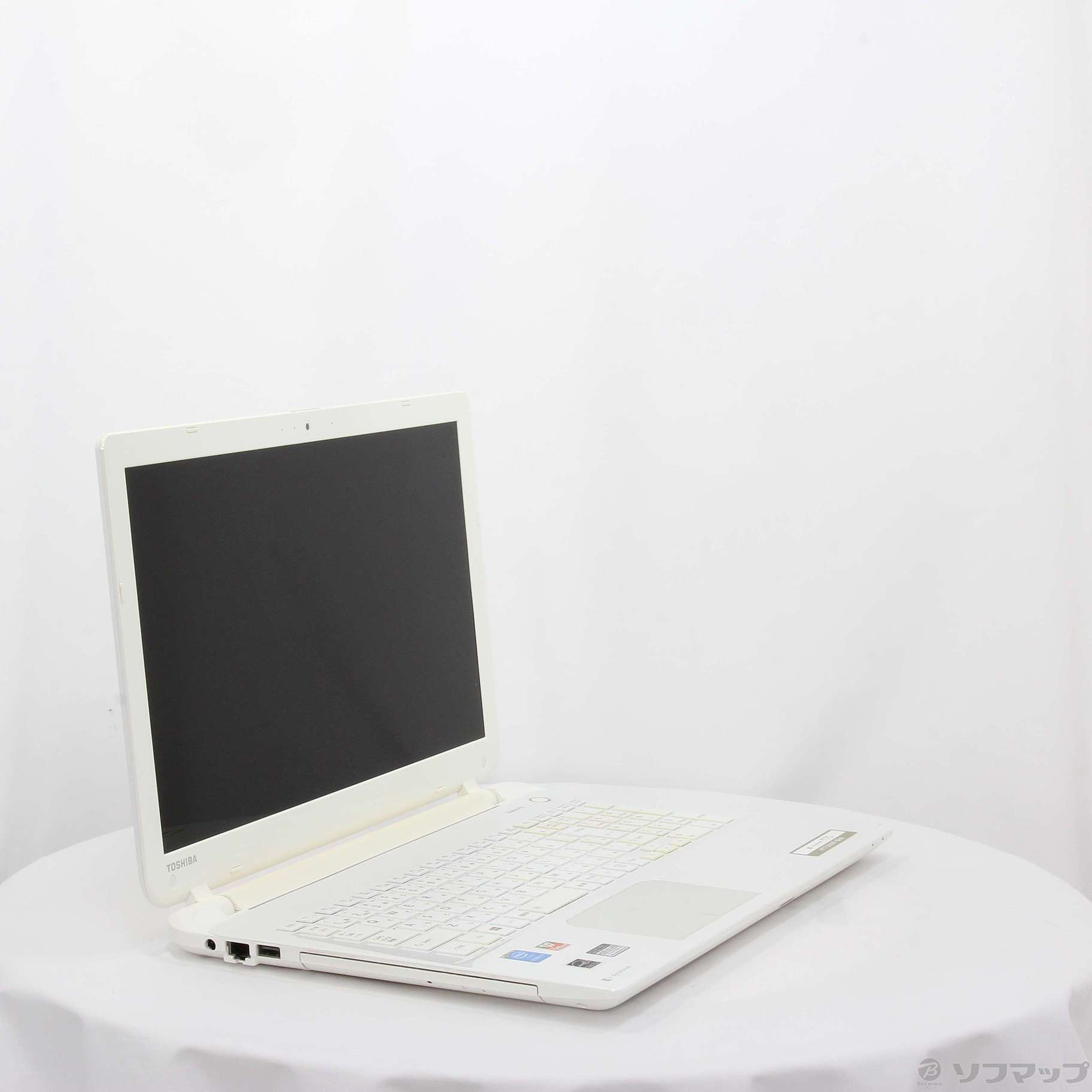 中古】dynabook T75／NW PT75NWP-BHA リュクスホワイト [2133036118369