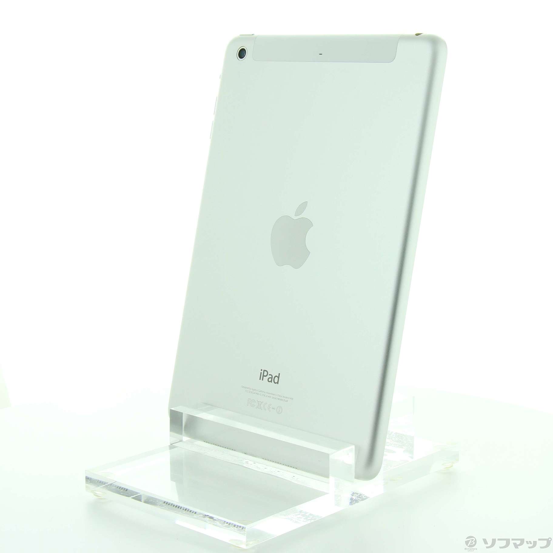 iPad mini2 (64GB) シルバー ME832JA/A au