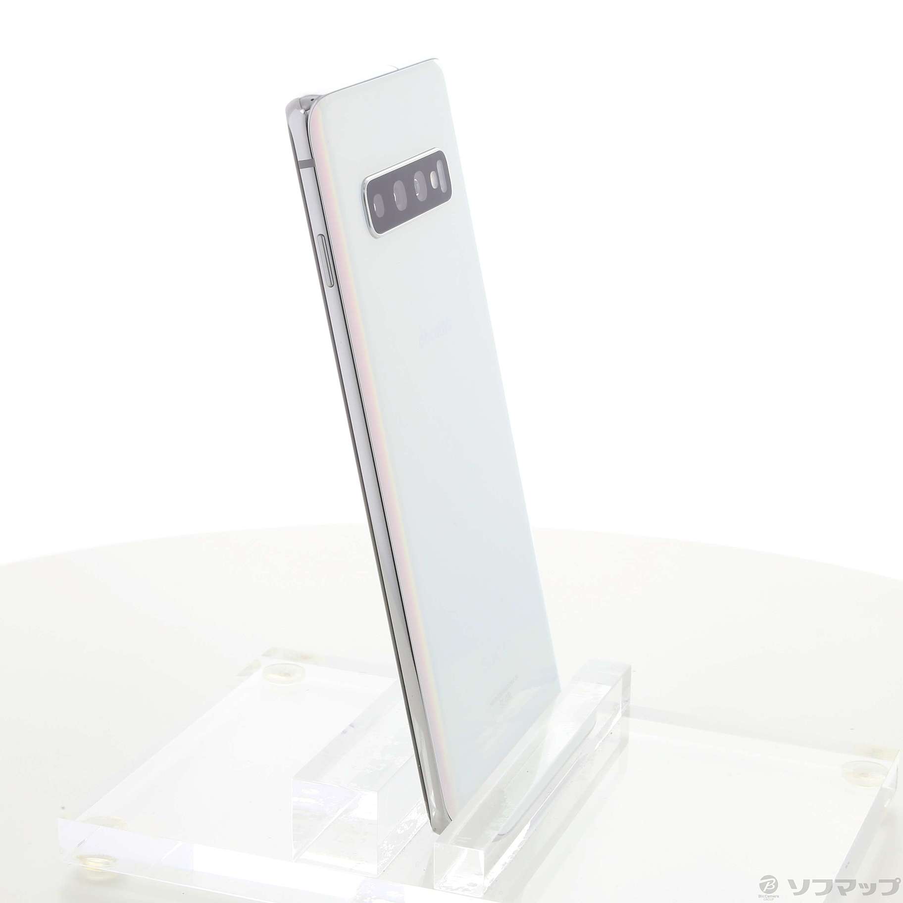 中古】GALAXY S10 128GB プリズムホワイト SC-03L docomoロック解除SIM 