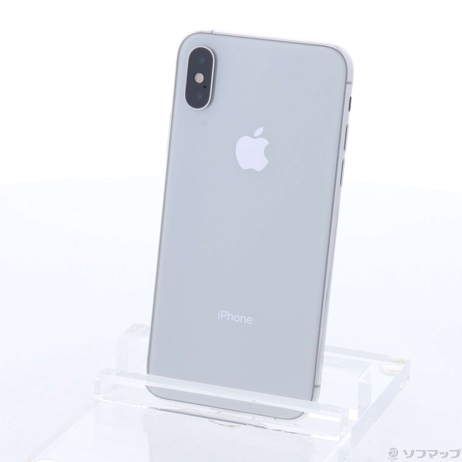 中古】iPhoneXS 64GB シルバー MTAX2J／A SIMフリー [2133036120263