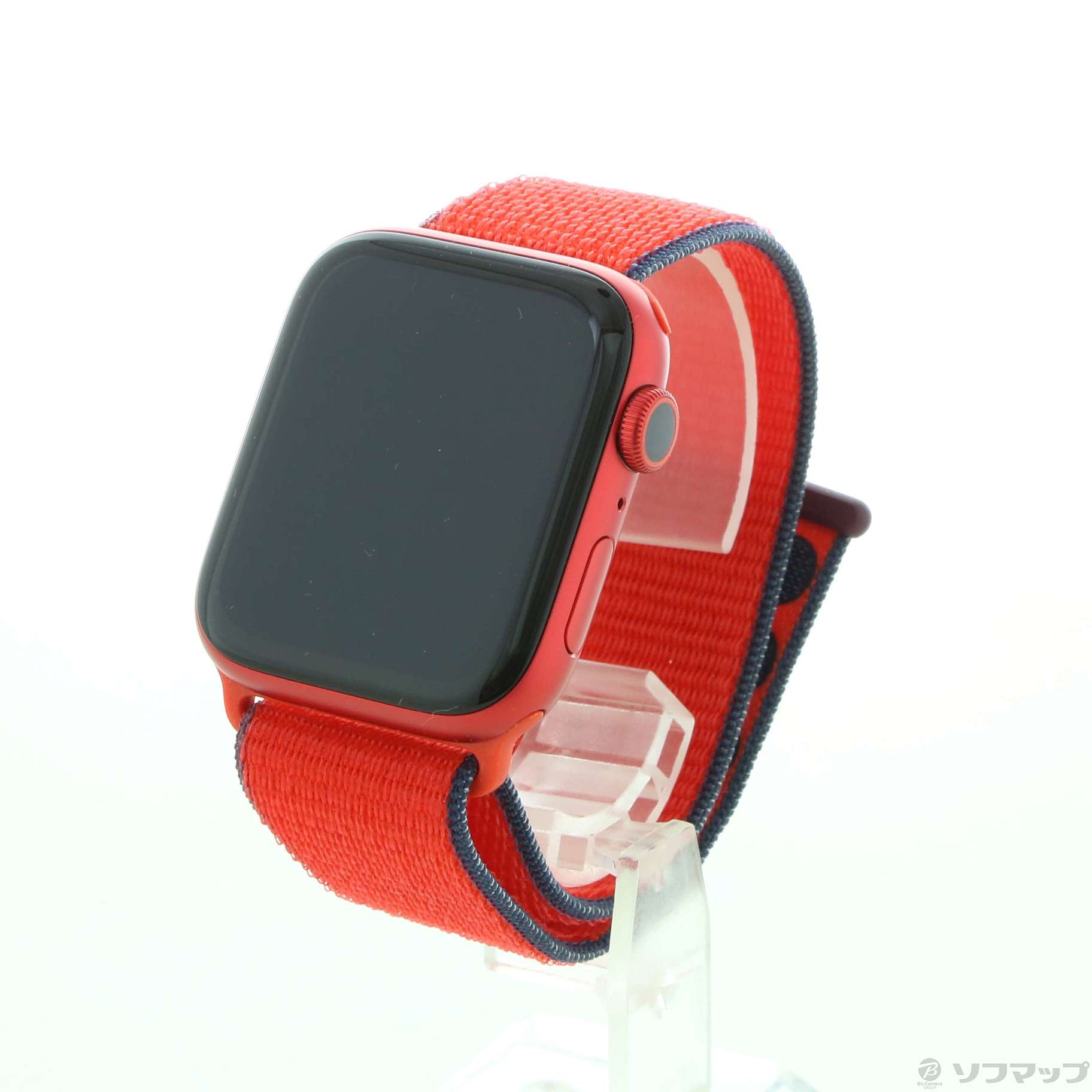 Apple Watch Series 6 GPS 44mm (PRODUCT)REDアルミニウムケース レッドスポーツループ