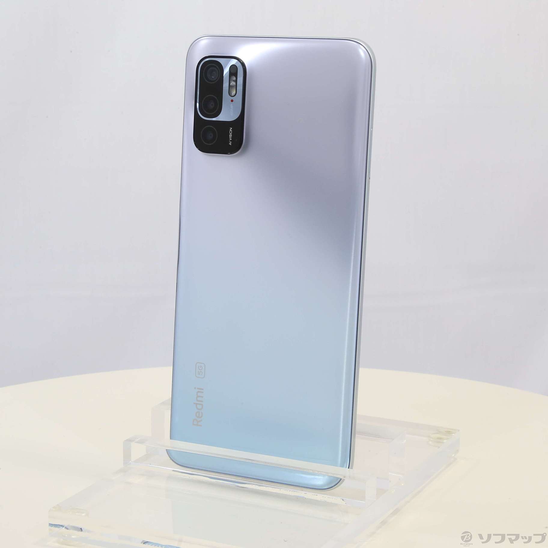 中古】Redmi Note 10 JE 64GB クロームシルバー XIG02 UQ mobile