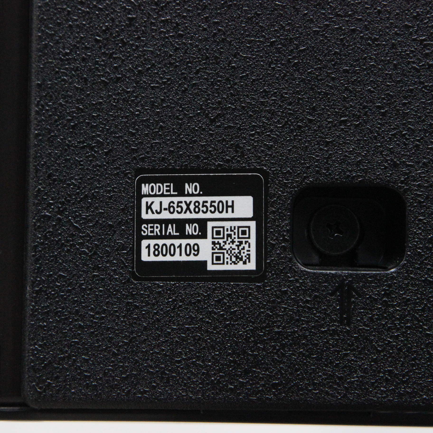 中古】〔展示品〕 液晶テレビ BRAVIA(ブラビア) KJ-65X8550H ［65V型 