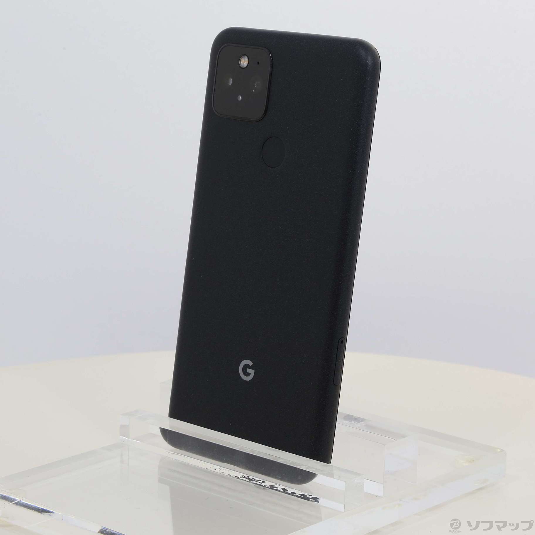 中古】Google Pixel 5 128GB ジャストブラック G5NZ6 SoftBank